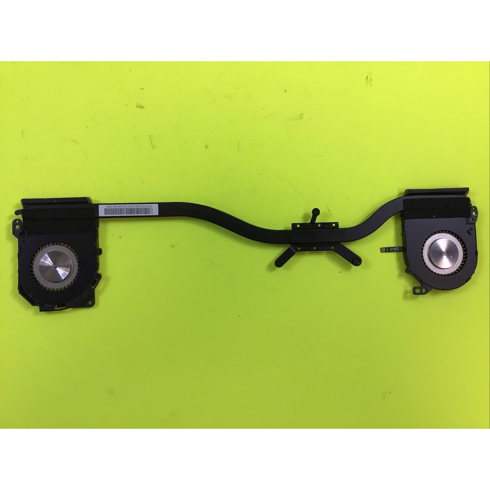 Lenovo Yoga 900-13ISK 80MK CPU Heat Sink and Fan Assembly AT0YV001SS0