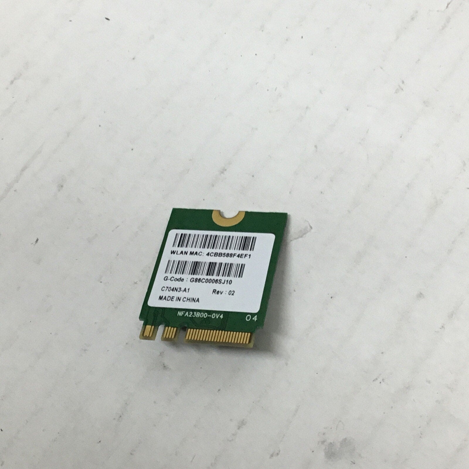 KJTH7 RTL8723BE DELL WIRELESS BLUETOOTH CARD INSPIRON 14-3452 P60G