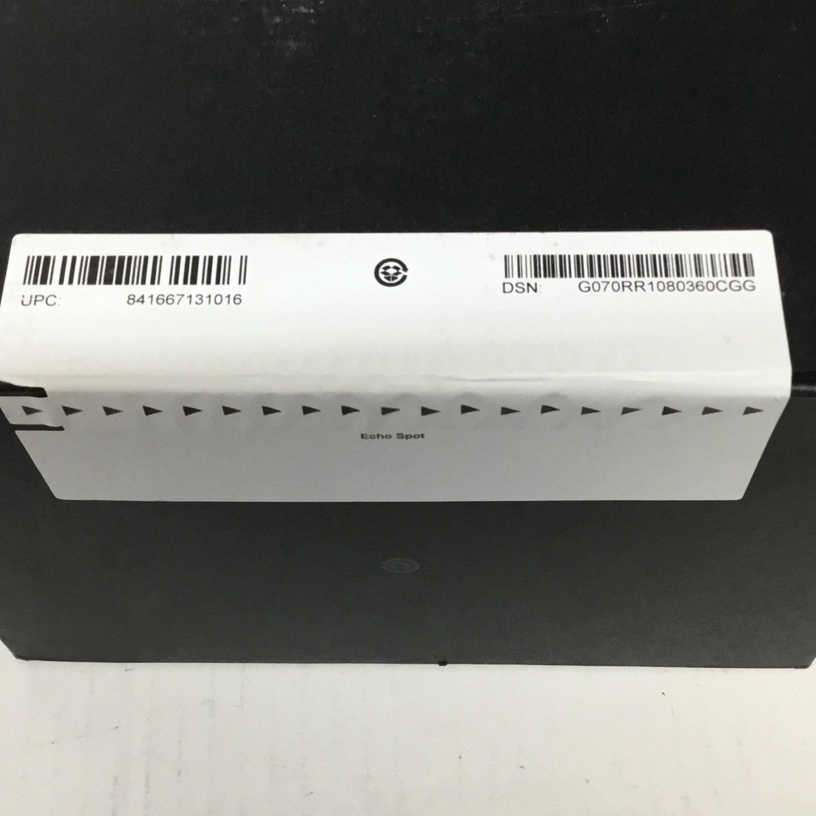 Amazon Echo Spot Smart Assistant - White Far-Field Voice Control Bluetooth New