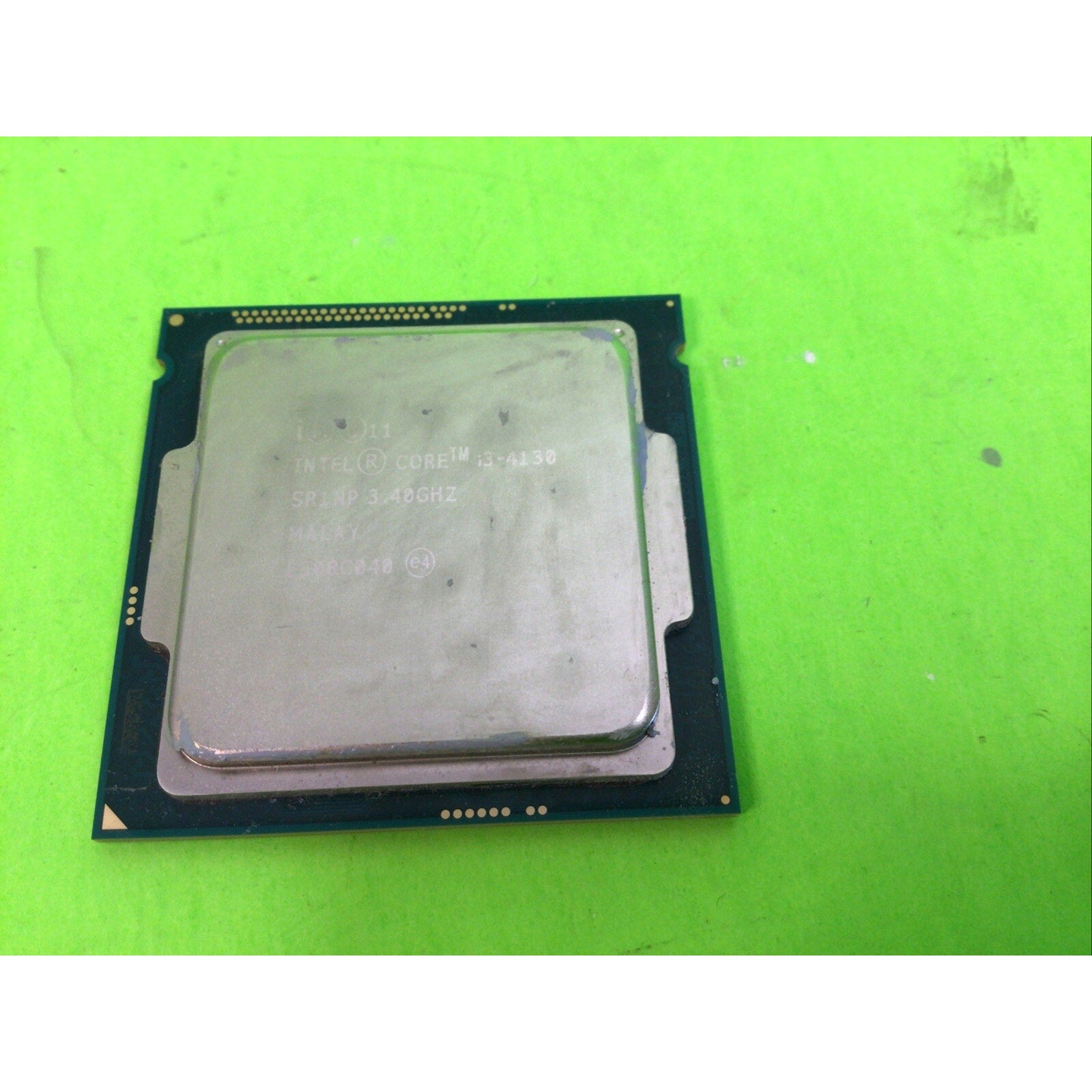 Intel Core i3-4130 3.40Ghz Dual-Core 3MB LGA1150 Processor P/N: SR1NP Tested
