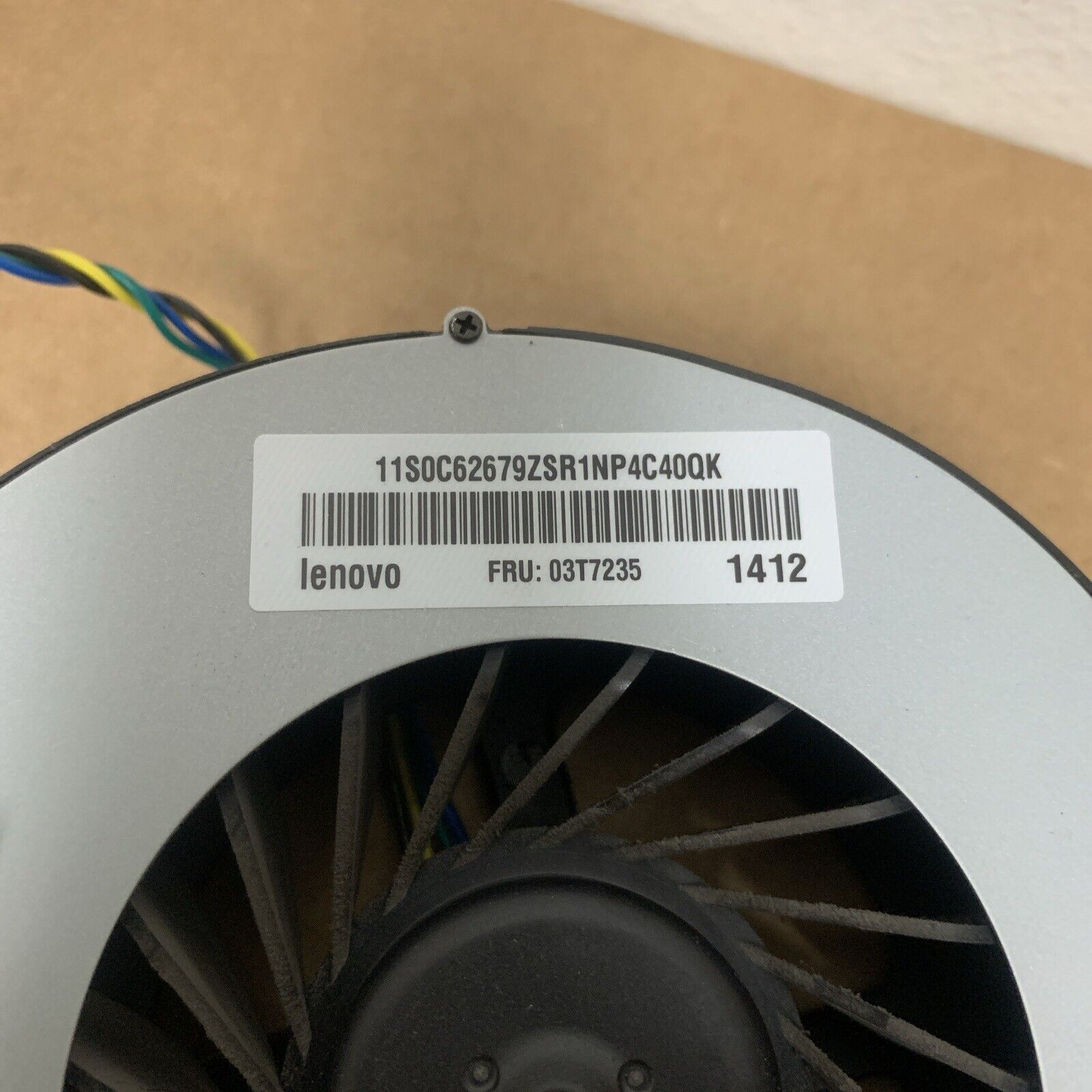 SUNON EFB0251S1-C020-S9A DC12V 6.36W 4PIN CPU Cooling FAN - Lenovo 03T7235
