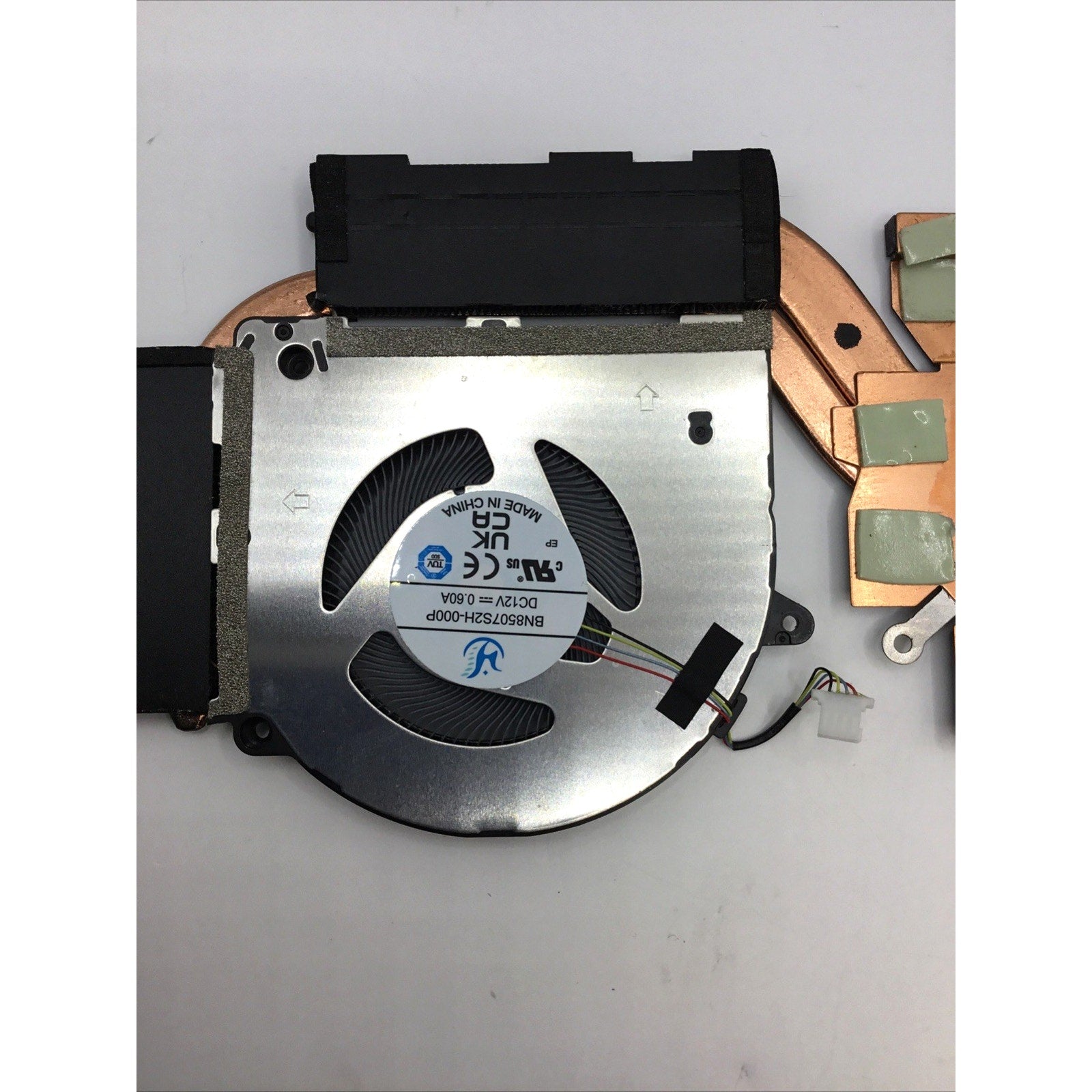 HQ233107A5007 ASUS Creator Q530V Thermal Module CPU/GPU Heatsink Fans Genuine