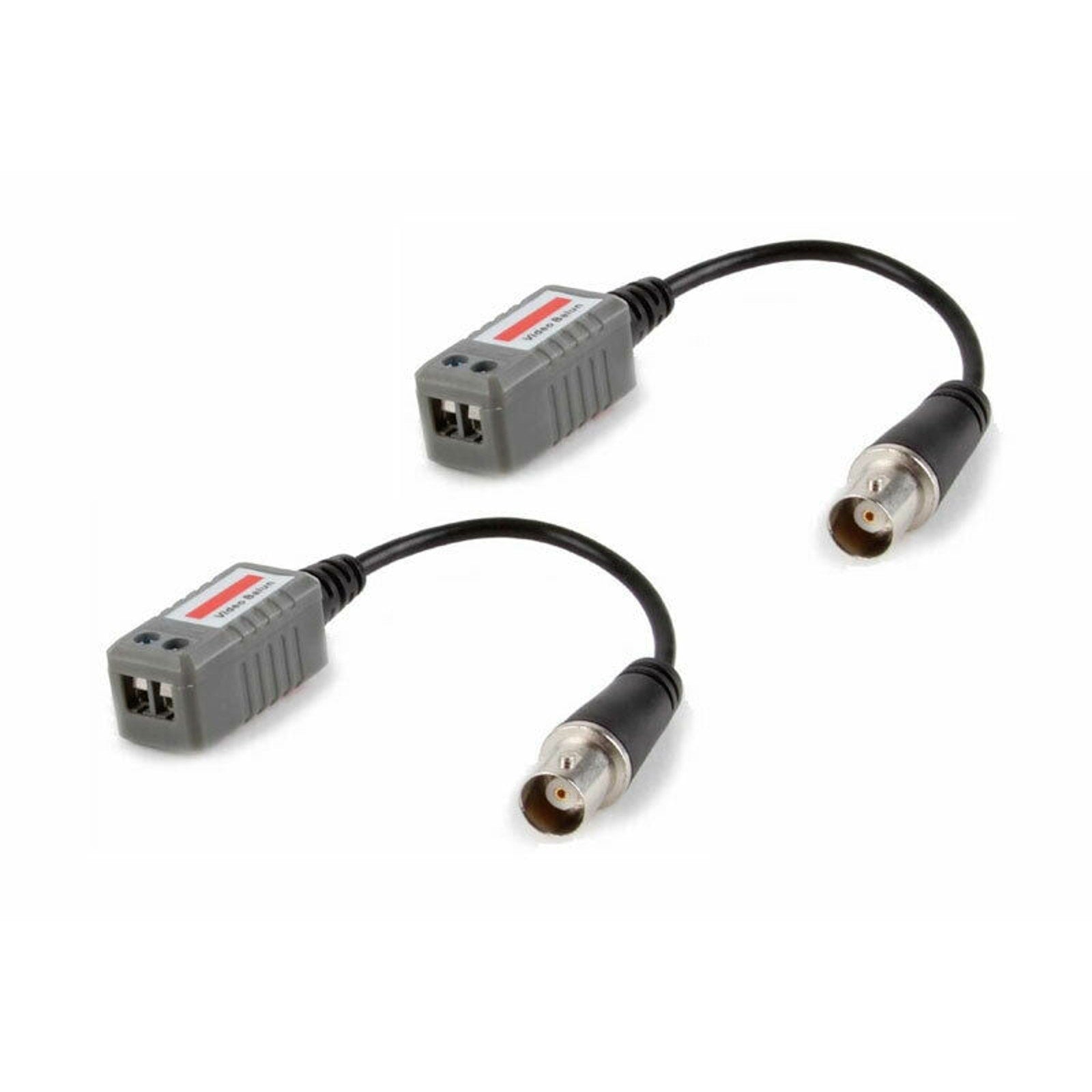 2x 1-Channel Passive Video Transceiver Balun (2-Pack)