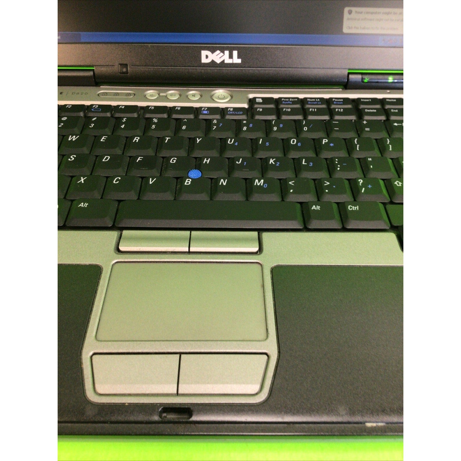 Dell Latitude D620 4GB RAM 240GB HDD Windows XP Pro SP3 WiFi Serial port DVD/CD