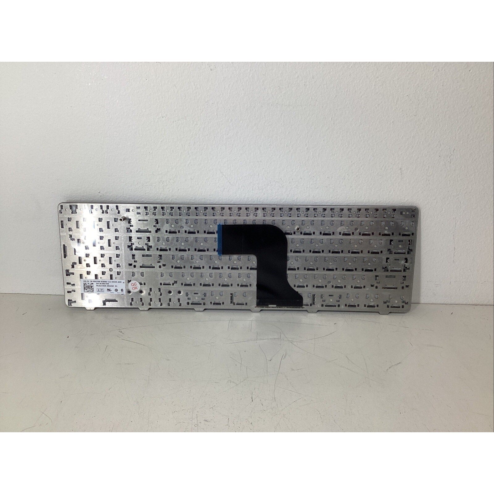 Dell Inspiron N5010 Laptop Keyboard 9GT99 09GT99 NSK-DRASW
