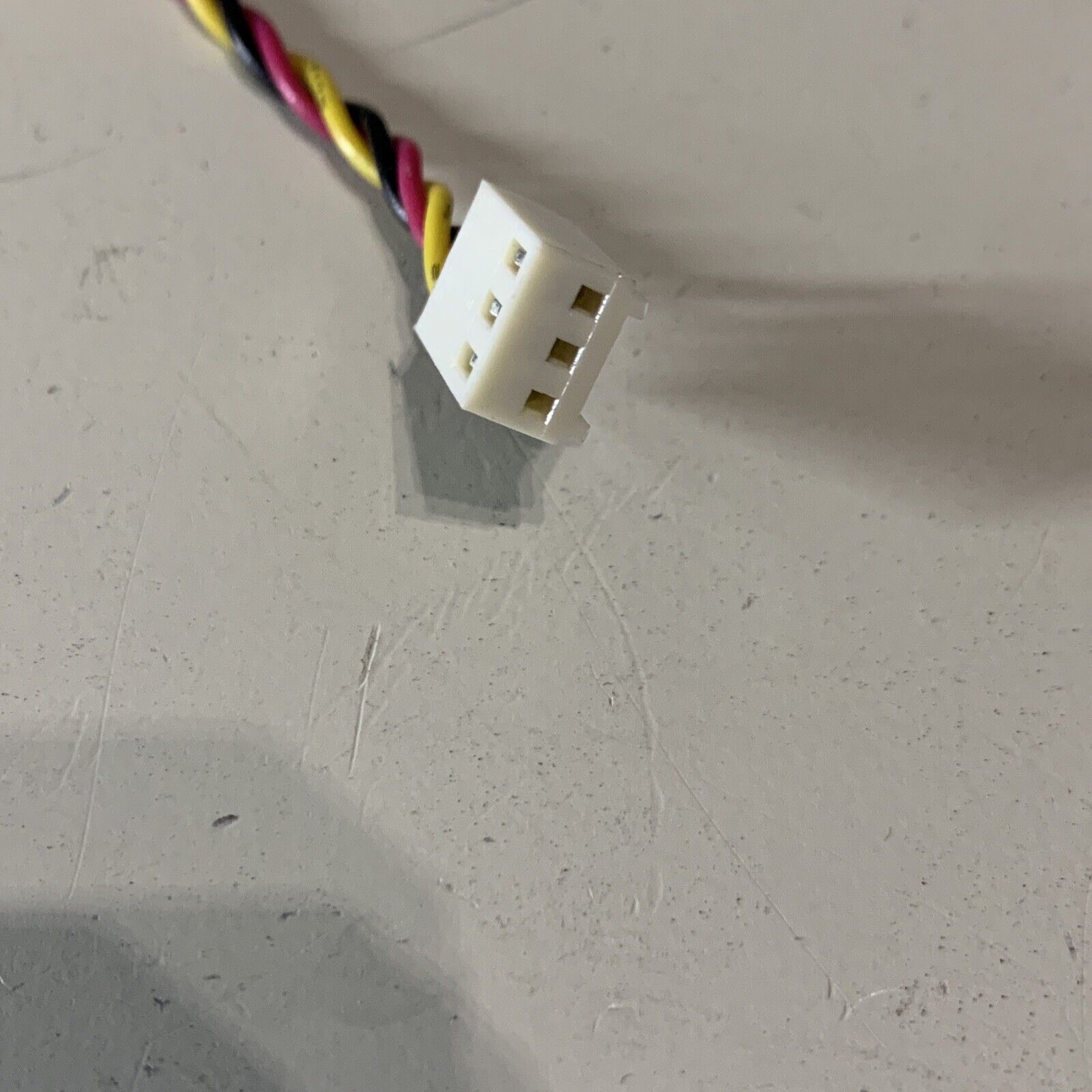 HEC D80SL-12 80mm 3pin Sleeve Bearing Desktop Fan-DC 12V Case Fan with Long Cord