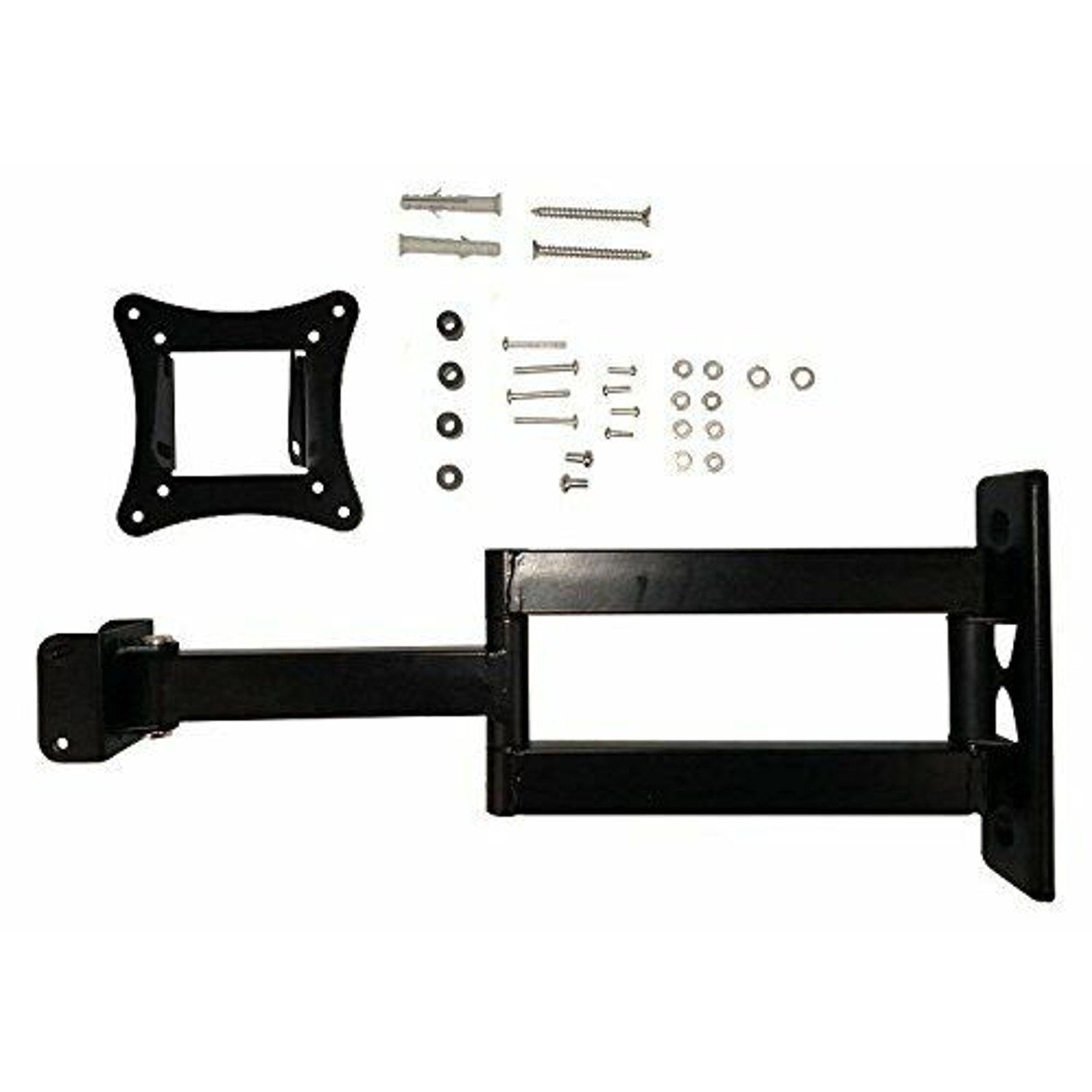 MonMount Articulating Single Arm Monitor Wall Mount (LCD-903B)