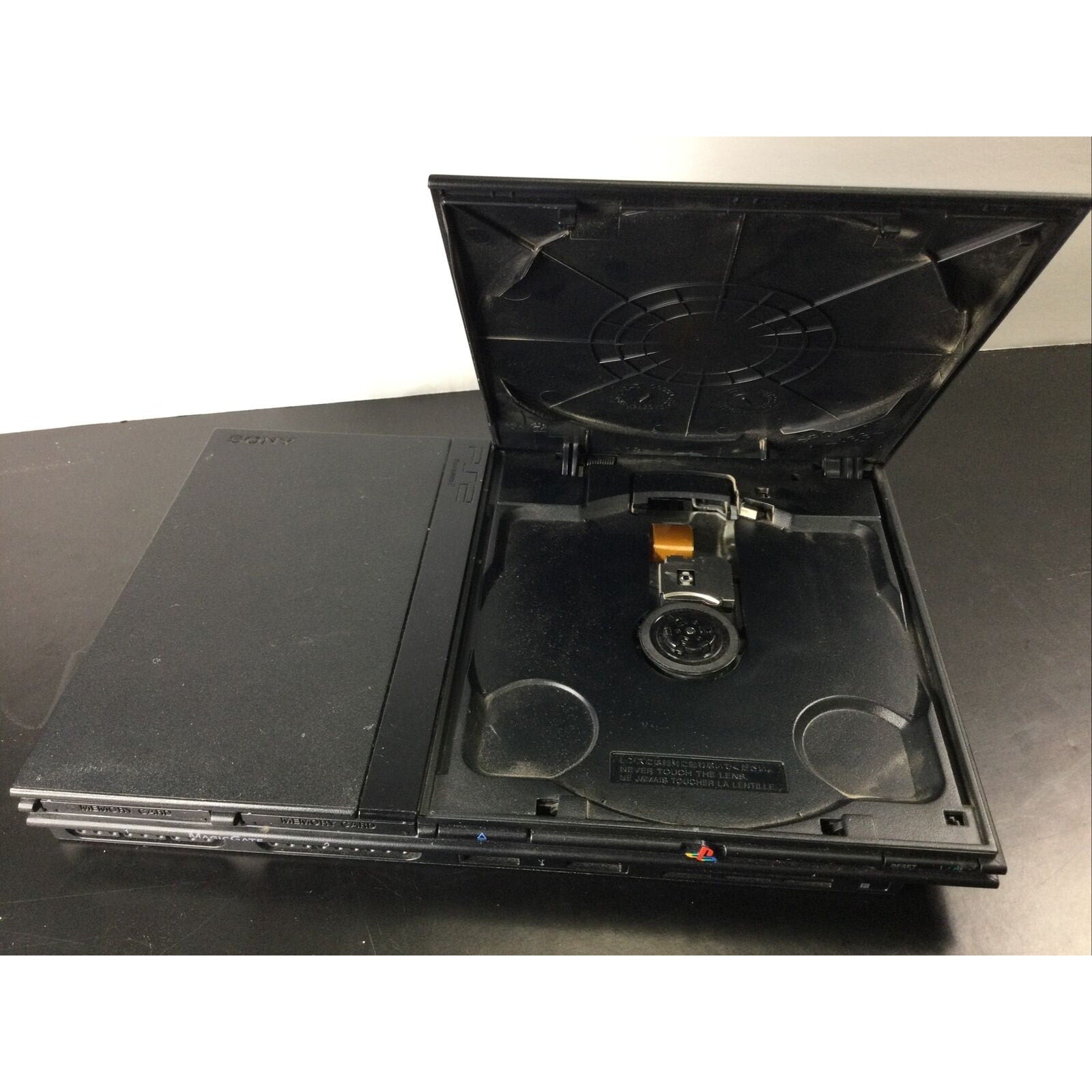 Sony PlayStation 2 Slim SCPH-75001 + AC Cord + Controller