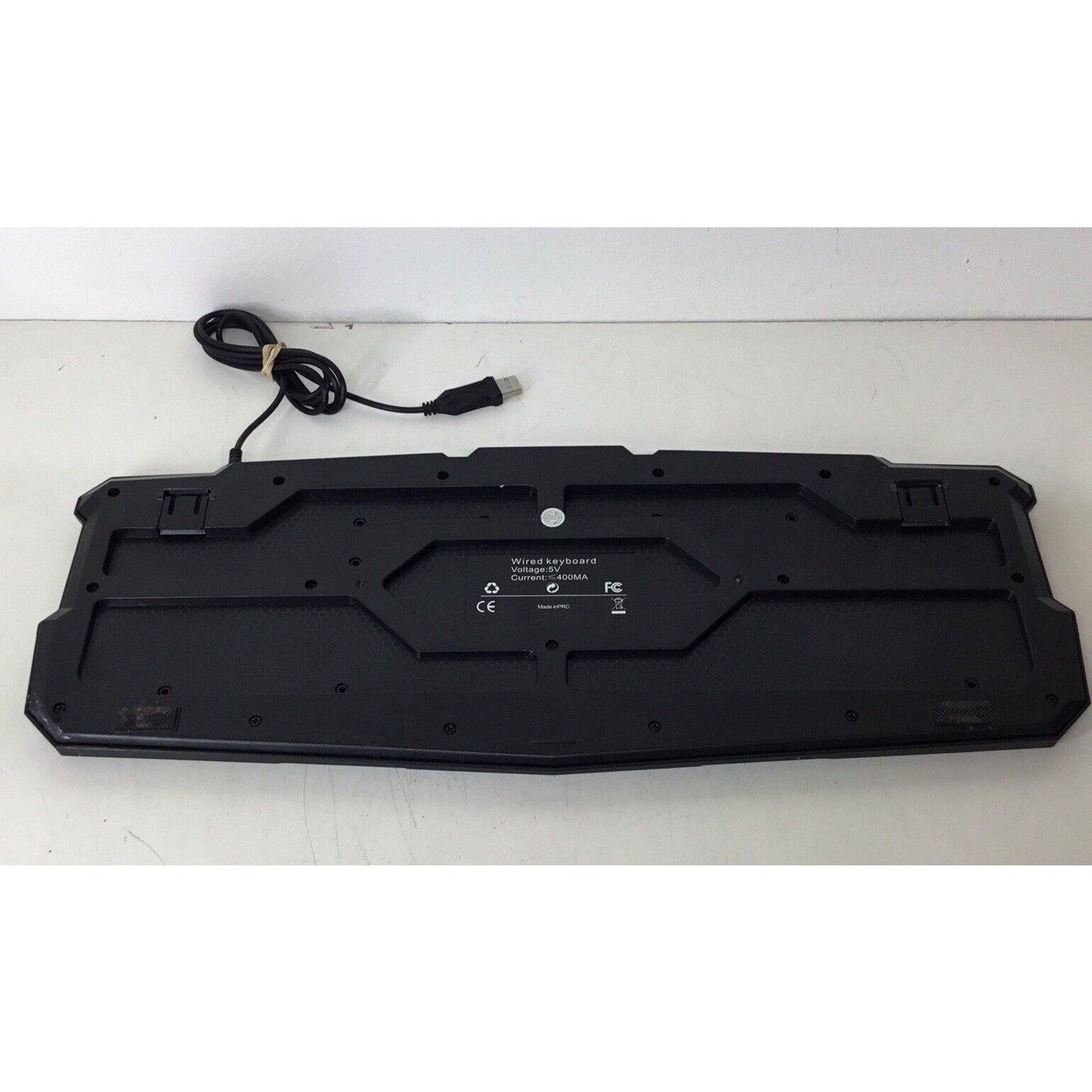 AULA Wired Gaming Keyboard Professional Gamer Be Fire Blue