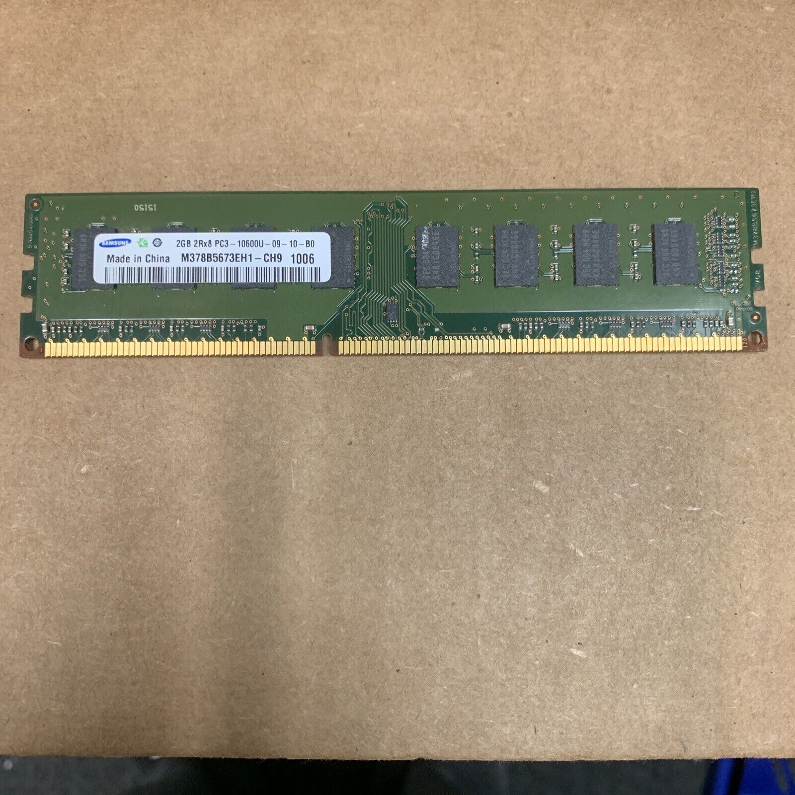 M378B5673EH1-CH9 Samsung 2gb DDR3 1333mhz PC3-10600U Desktop RAM Upgrade