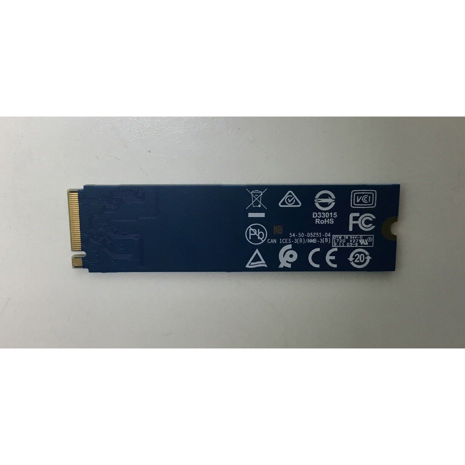 Western Digital Blue 1TB SN550 WDS100T2B0C SSD NVMe
