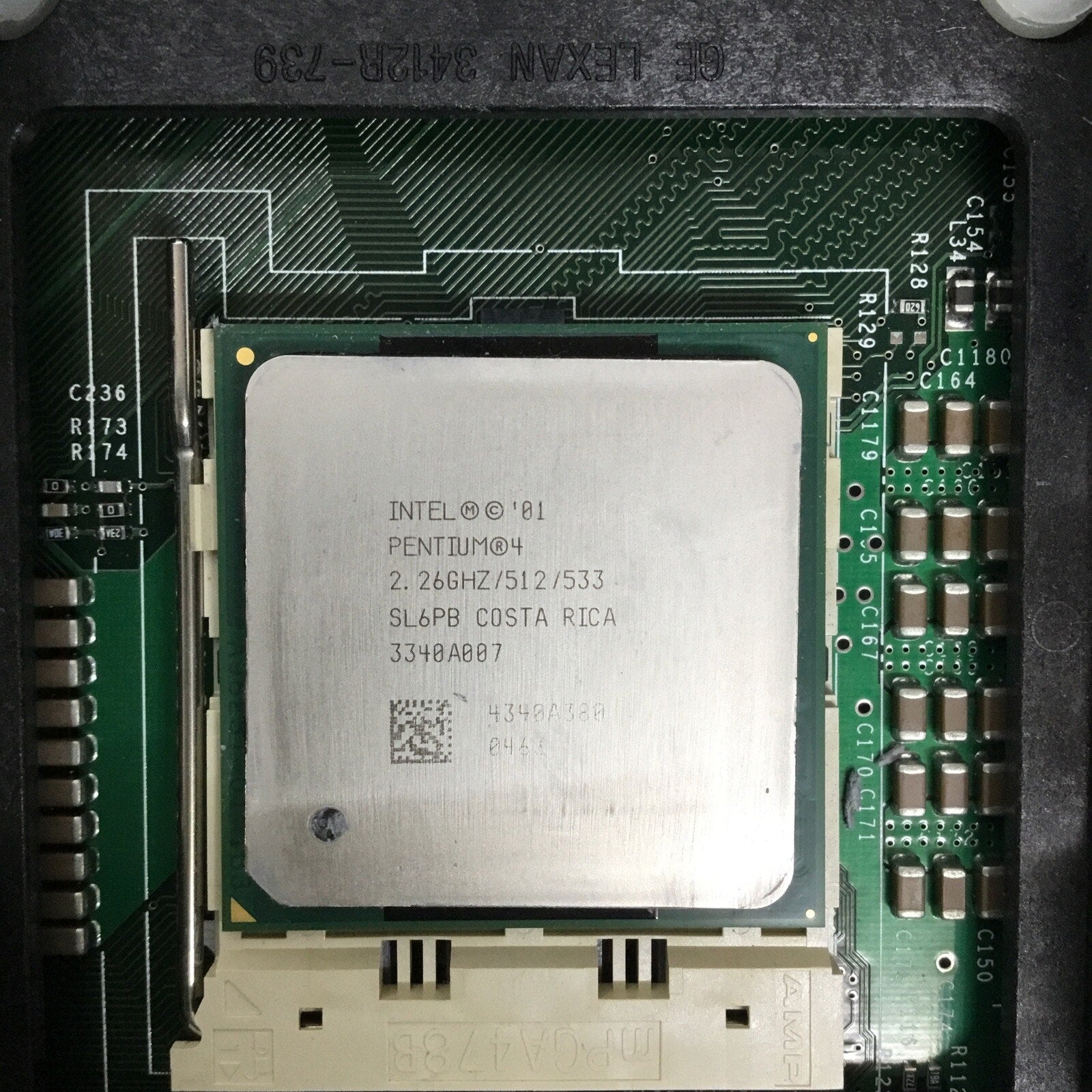 Dell CN-0Y1057 Motherboard PC Computer Board + CPU Pentium 4