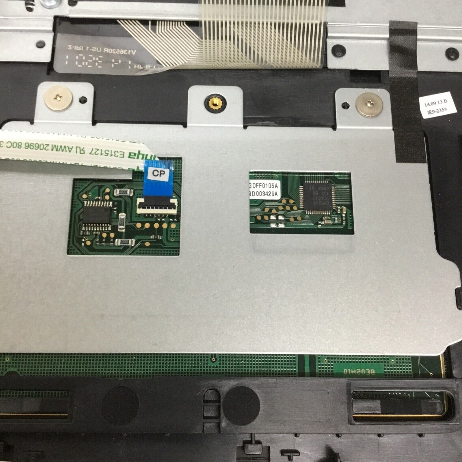 Parts OEM Lenovo Edge 15 15.6" 80H1 Palmrest w/TchPad Keyboard 460.00W06.0003