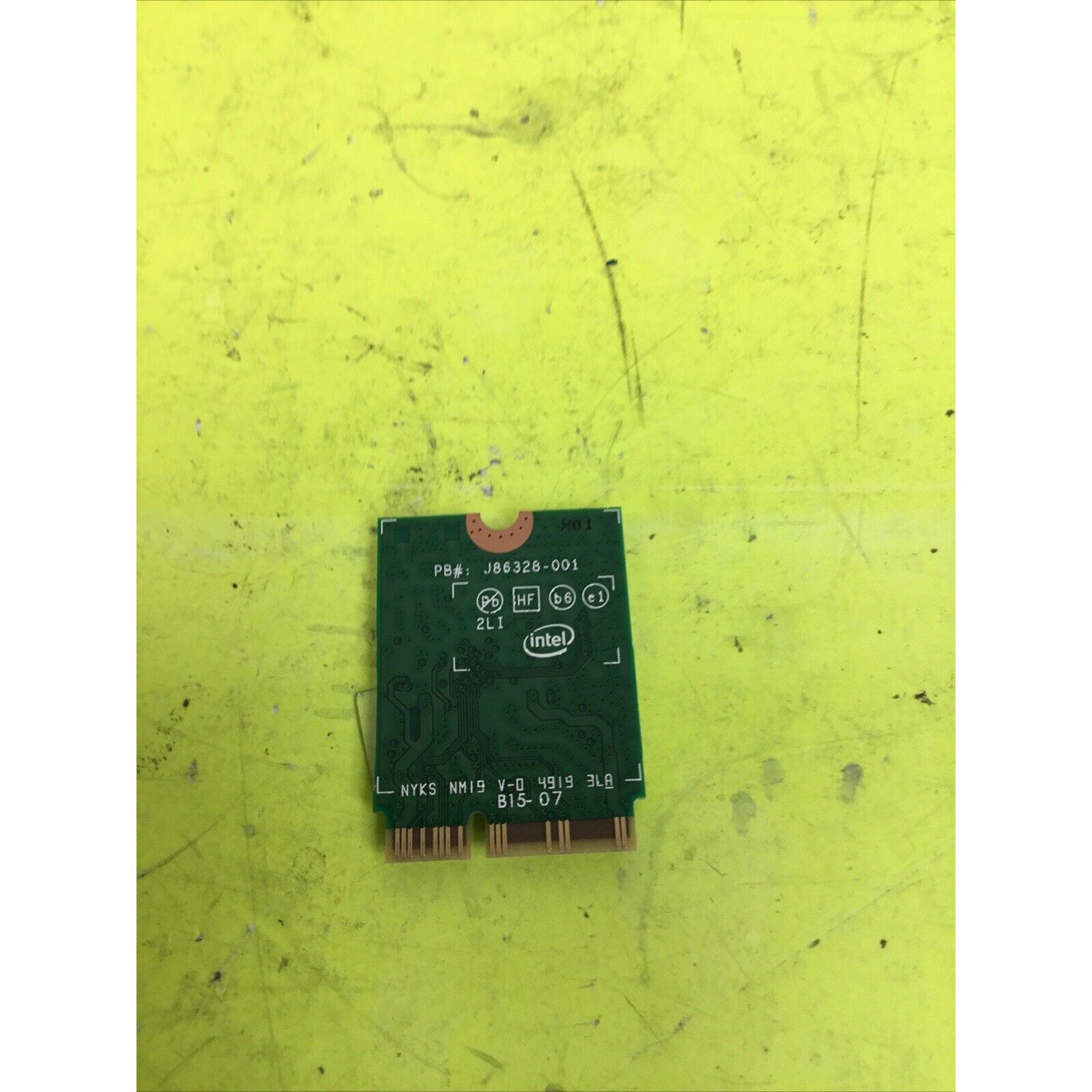 Intel AX201NGW Wifi6 Card 2.4Gbps for Dell Inspiron 14 15