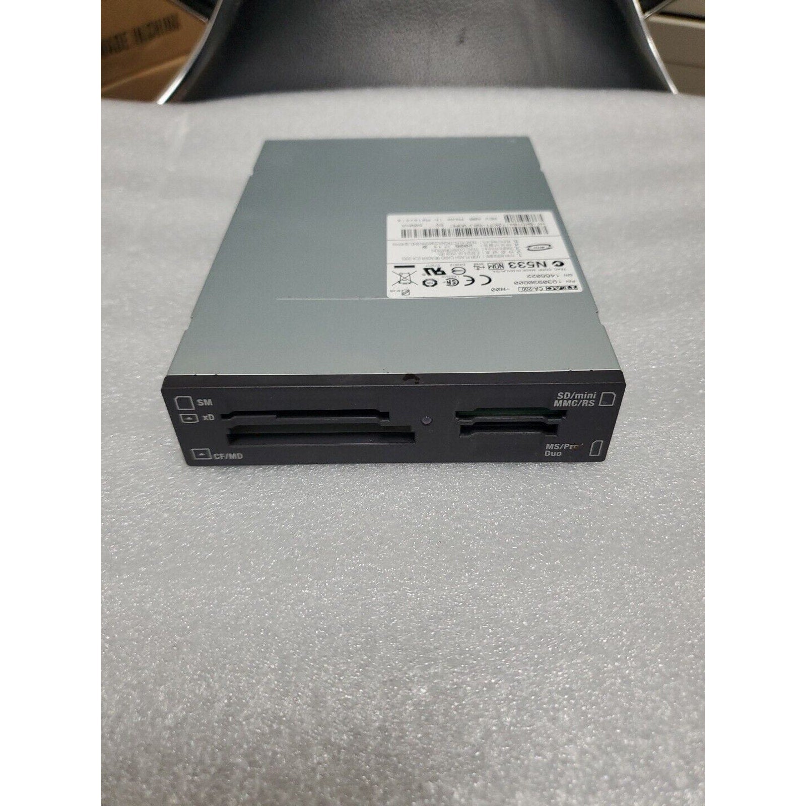 TEAC Multi Card Reader Desktop 1930930B00 CA-200 Dell Computers 1466022, 2005