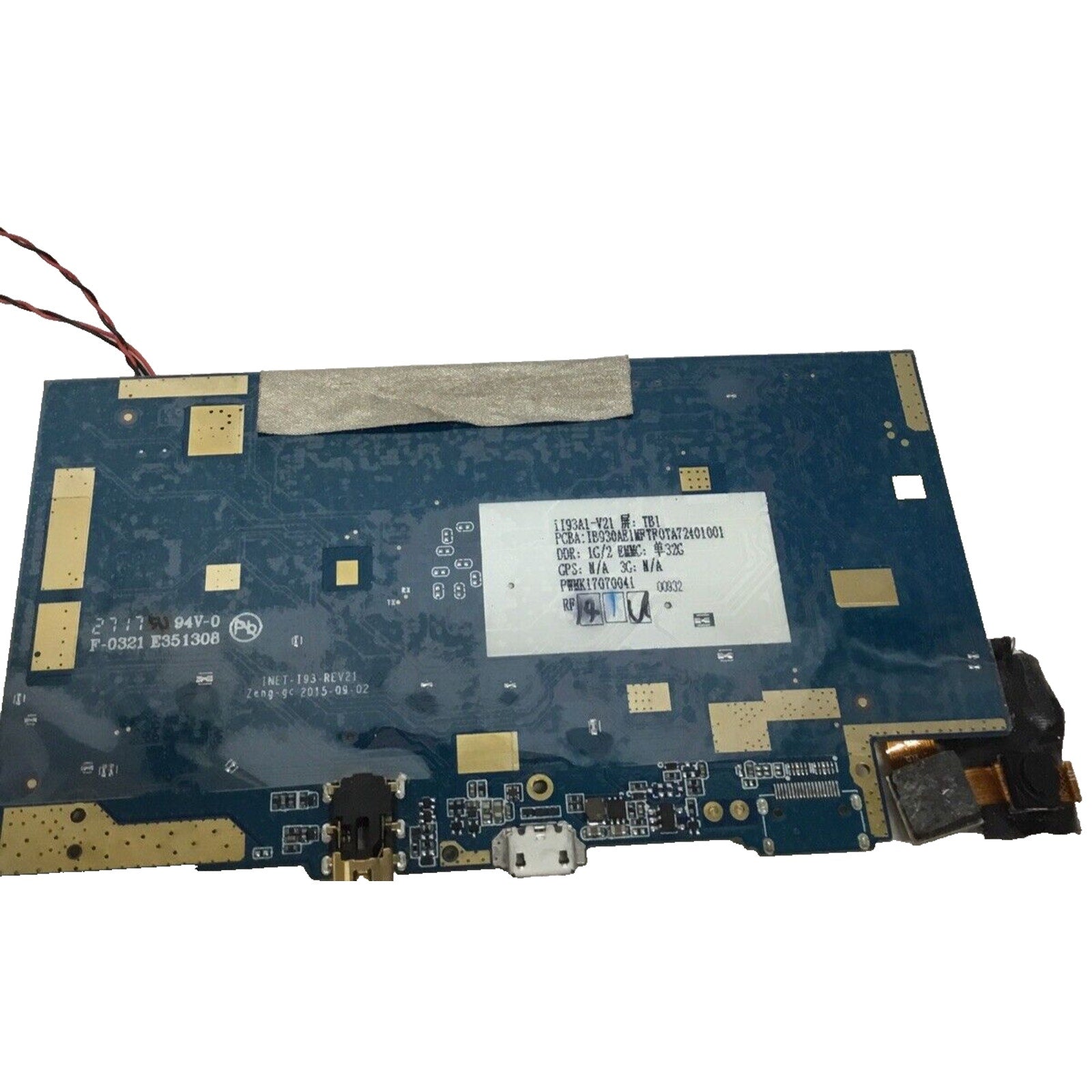 310A311BF2BB01 E351308 GENUINE AZPEN MOTHERBOARD A1160 (AA51)