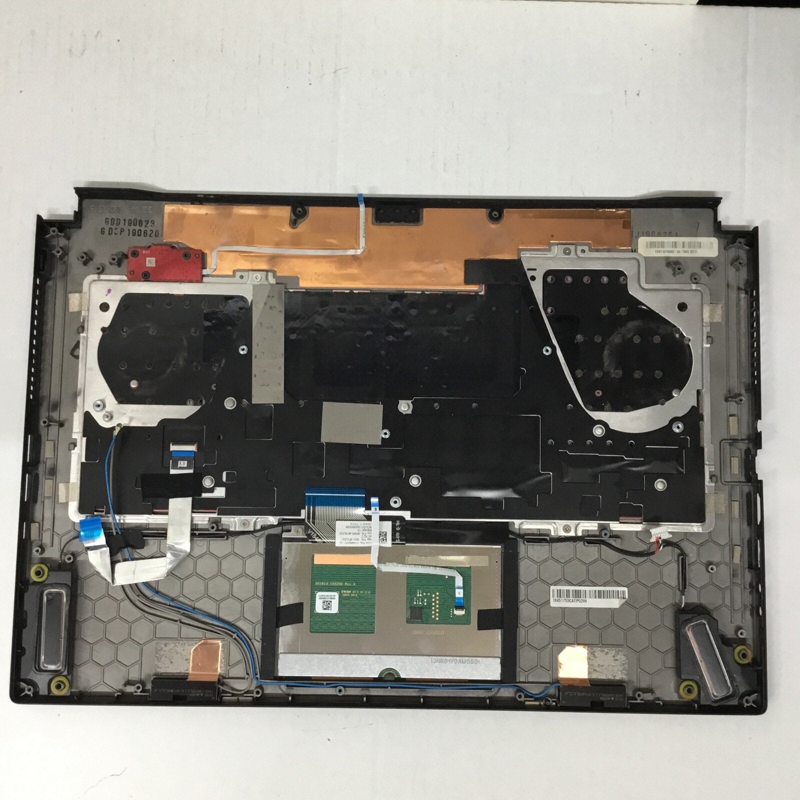 READ Asus Rog Zephyrus GU502GW 15.6" Palmrest w/Keyboard Touchpad 13N1-8FA0631