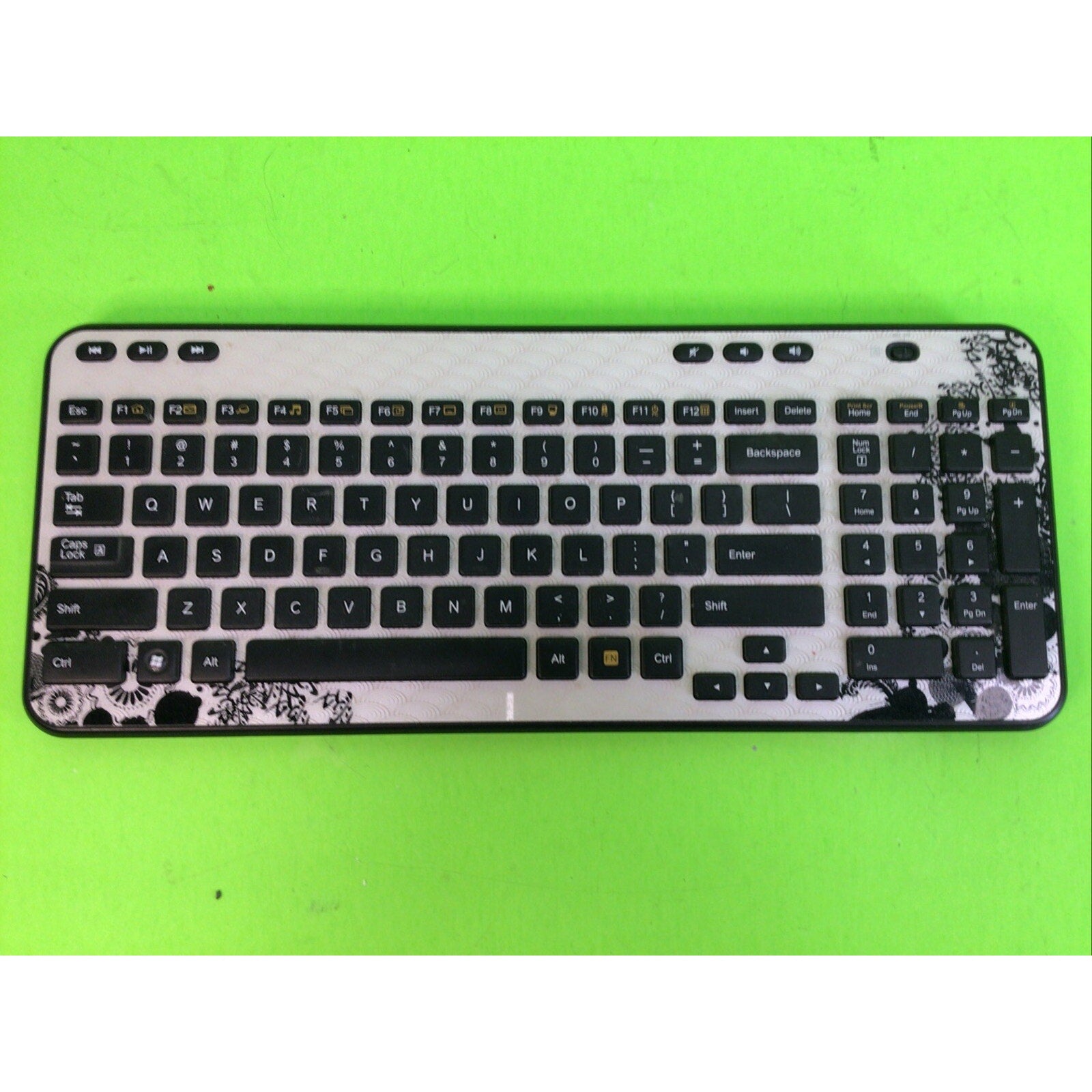 LOGITECH K360 Wireless Keyboard with Dongle