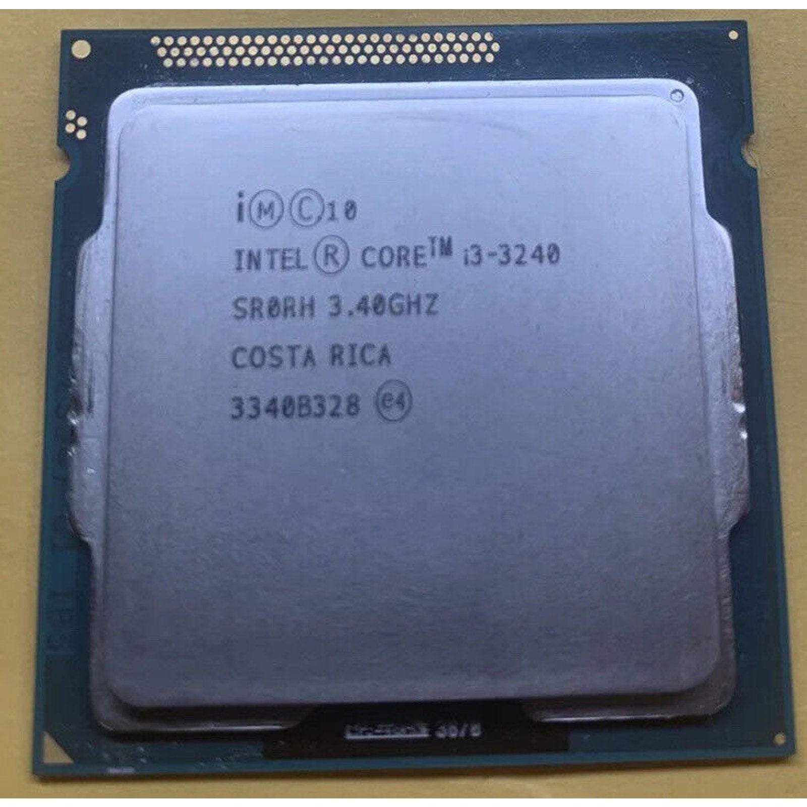 Intel Core SR0RH i3-3240 3.40GHz 3MB 2 Core CPU Socket LGA1155 Processor