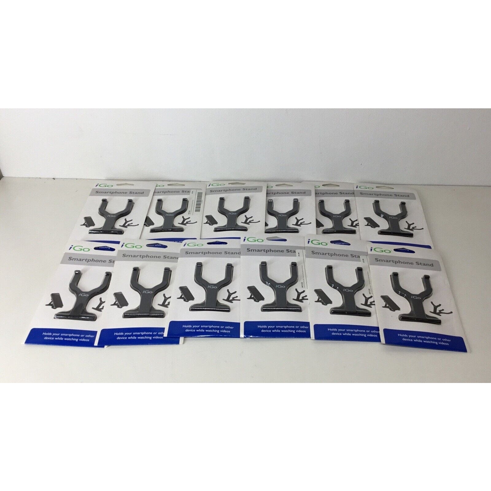 Lot of 12 - iGo Universal Folding Smartphone Stand Hold Smartphone