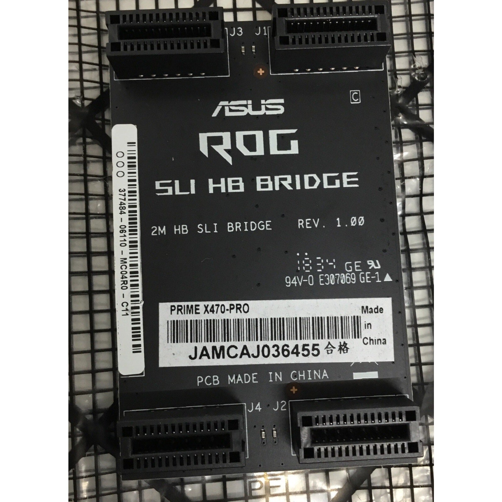 New ASUS 2 Ways SLI HB Bridge 2M HB 60mm For ASUS Prime X470-PRO