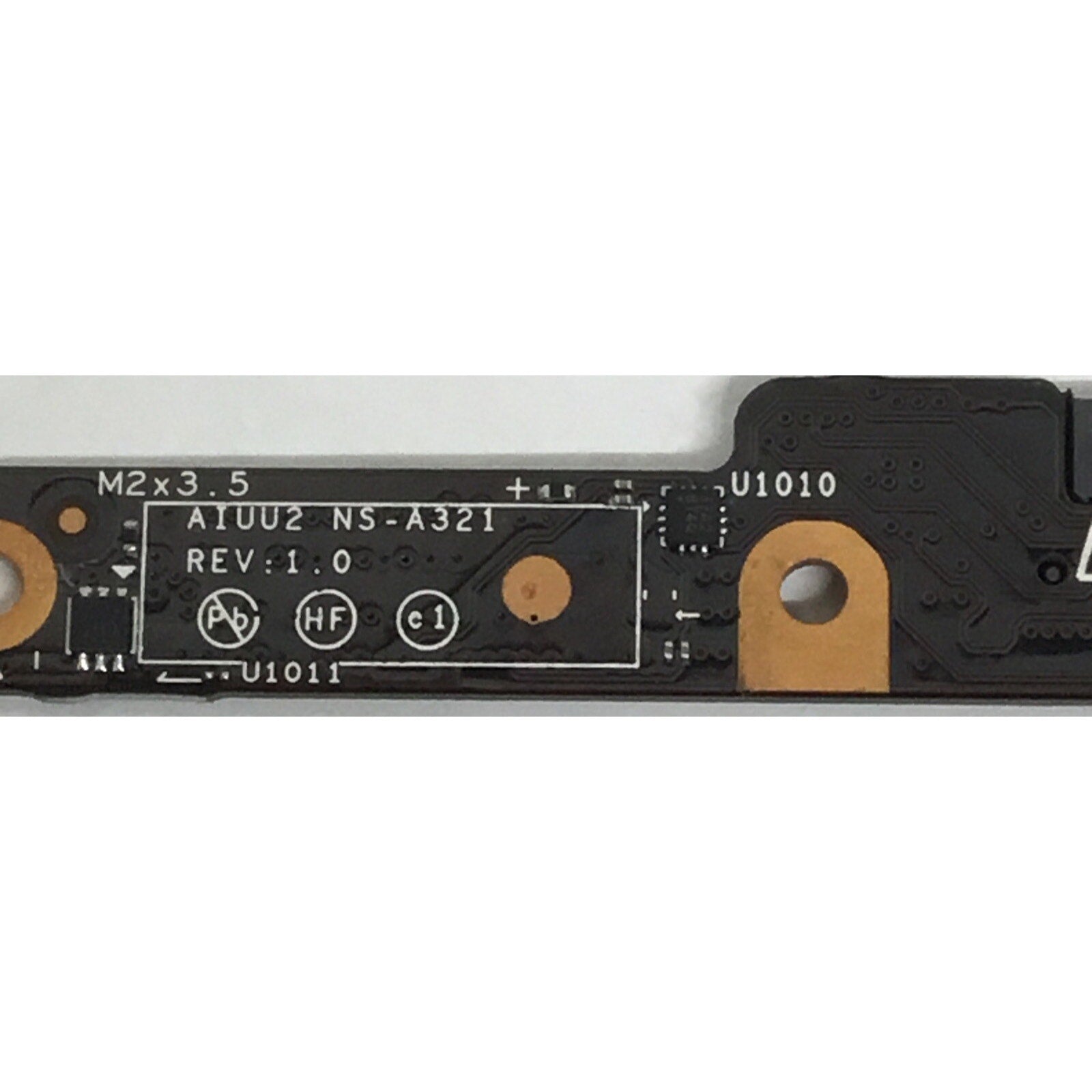 Lenovo Yoga 3 Pro 13.3” 1370 Genuine Laptop USB HDMI Card Reader Board NS-A321