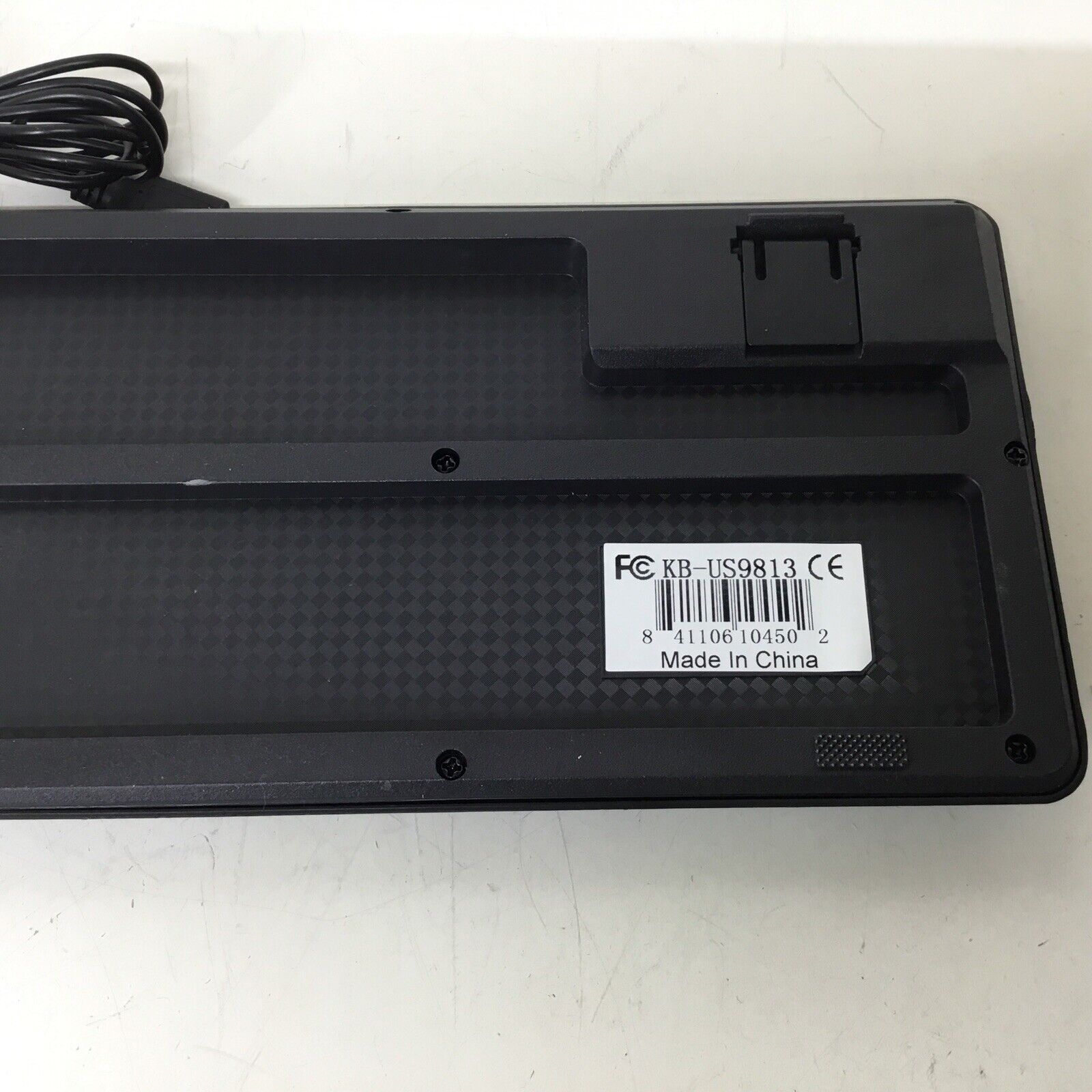 iMicro 104-Key Wired USB Keyboard KB-US9813