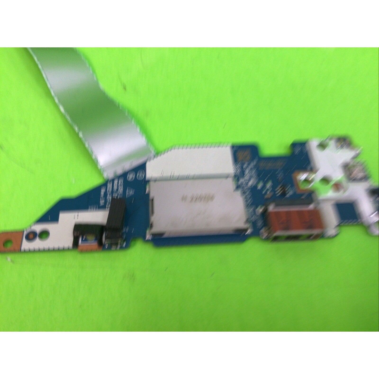 LS-L502P Lenovo IdeaPad 1 15ADA7 Power Button USB Card Reader Board w/ Cable