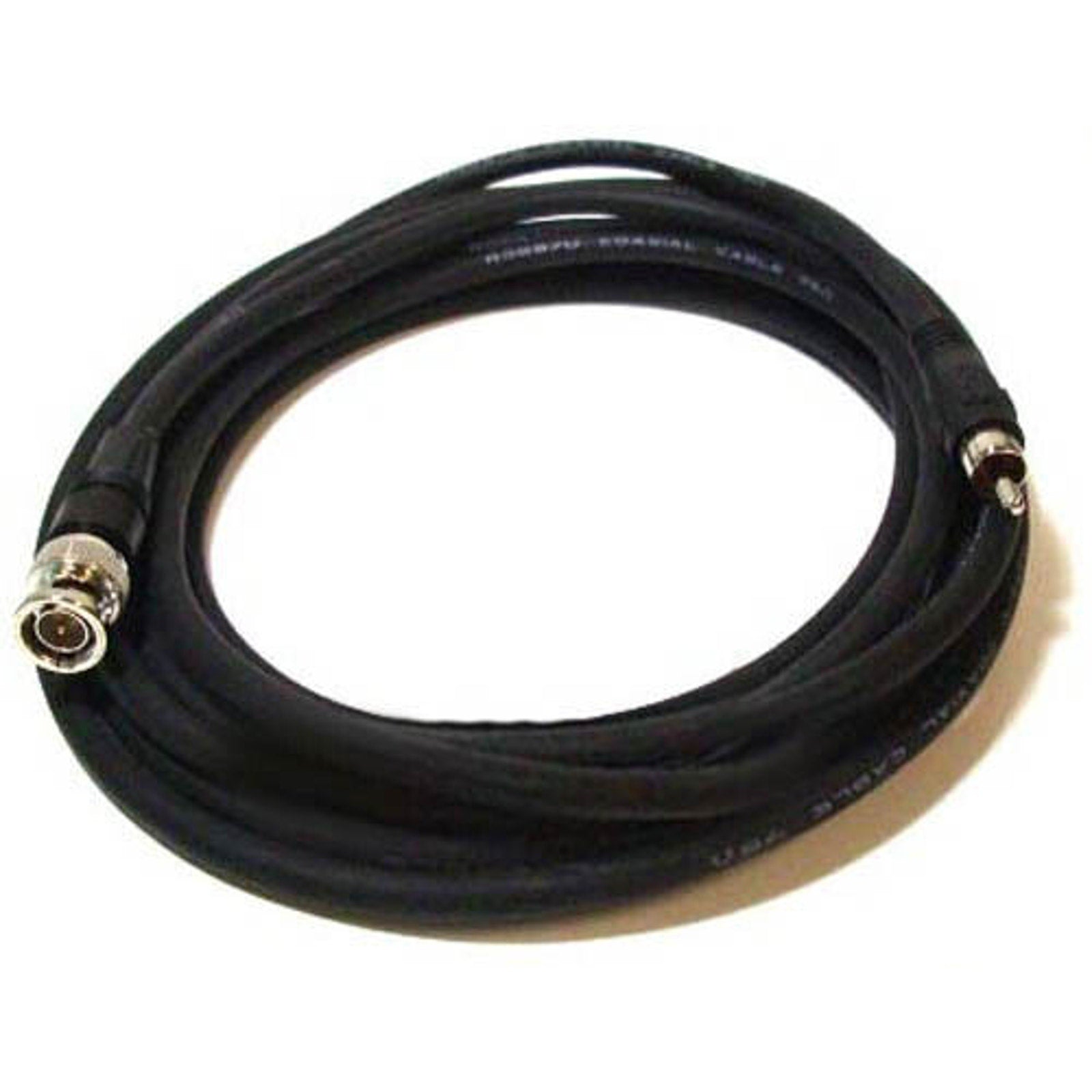 25ft RG59U BNC to RCA Coaxial Composite Video Cable - Male to Male - 25 Feet