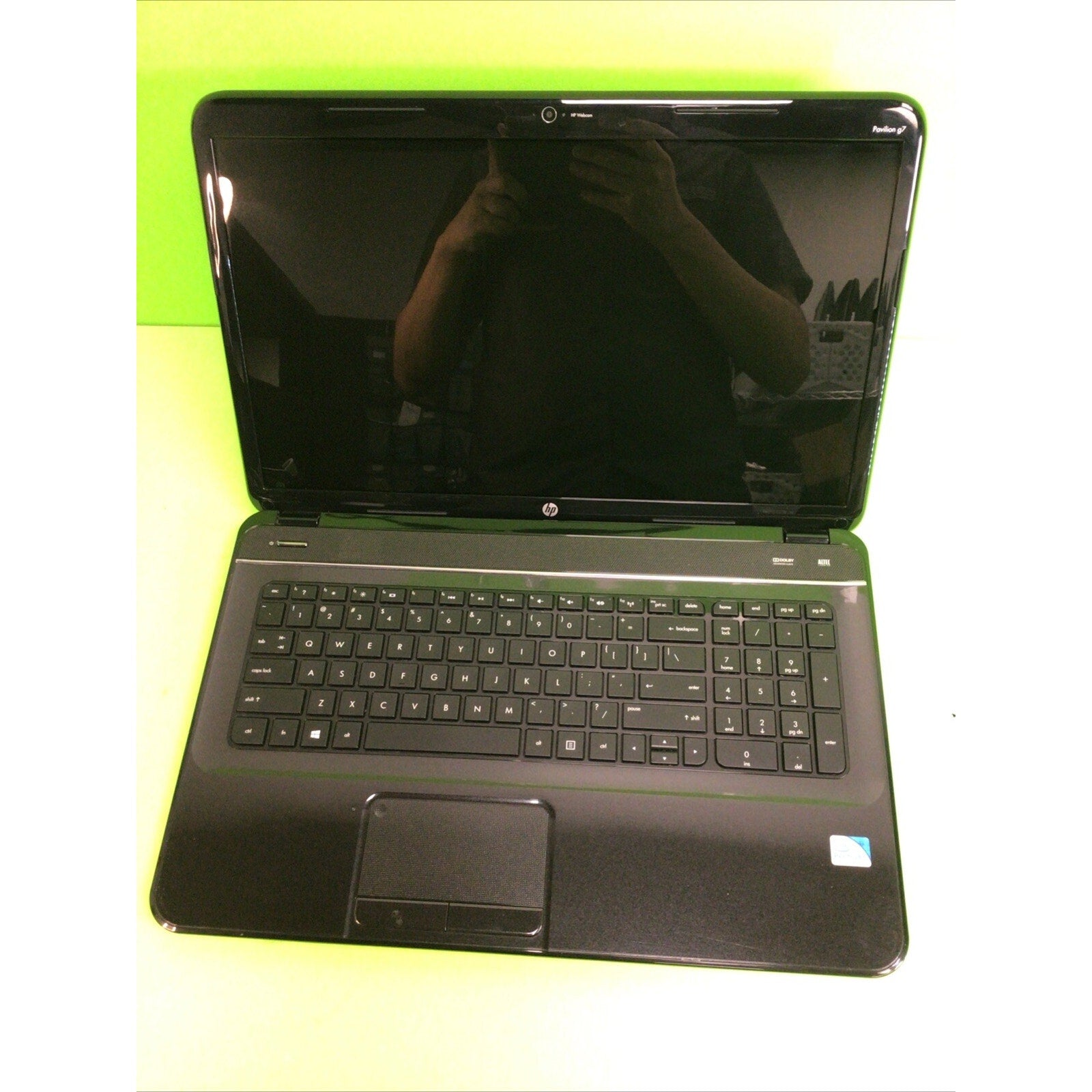 HP Pavilion g7-2275dx 17.3" FOR PARTS or REPAIR