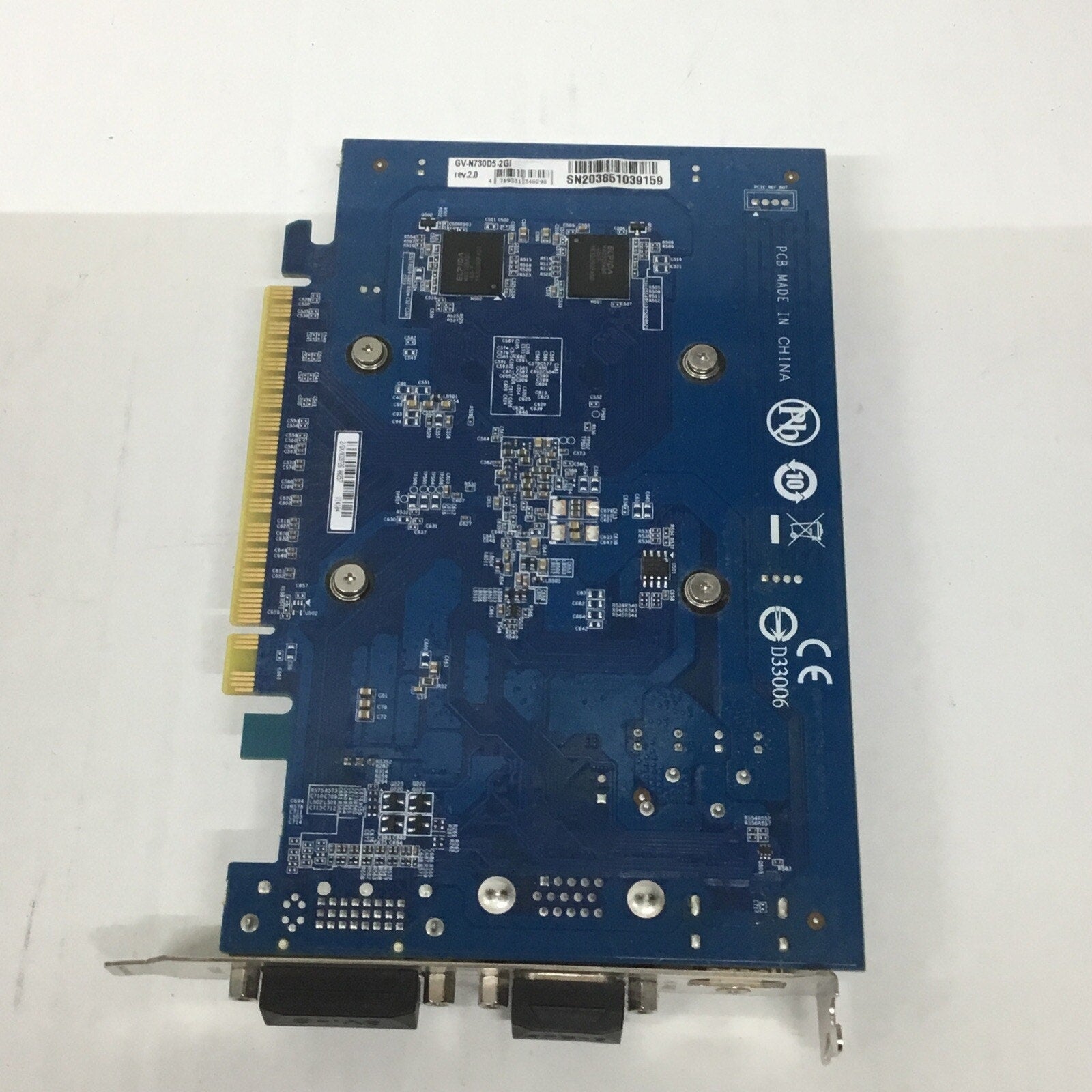 Gigabyte GT 730 Graphics Card (GV-N730D5-2GI)