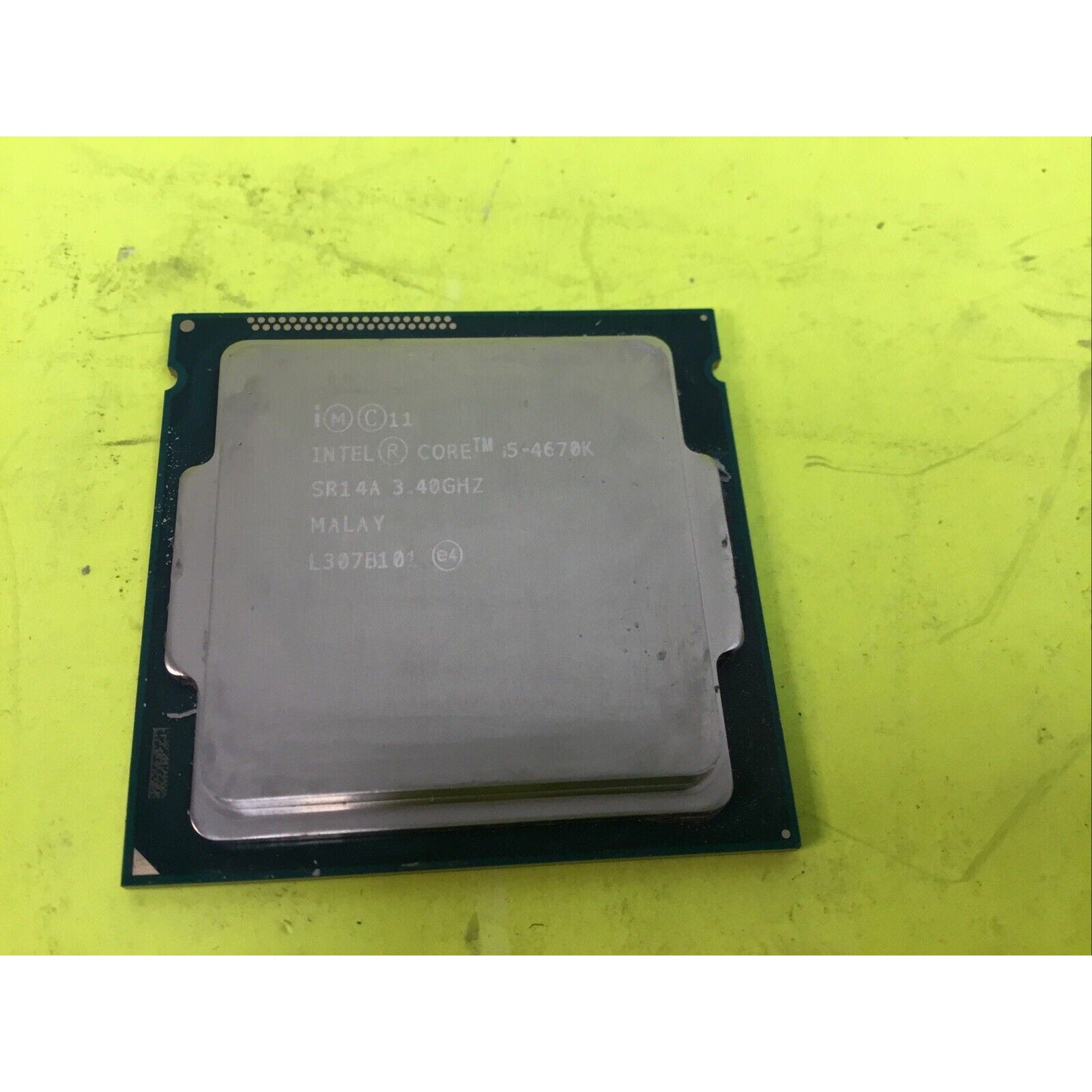 4Th Gen Intel Core i5 4670K LGA 1150 CPU Processor Haswell Quad-Core 3.4 GHz