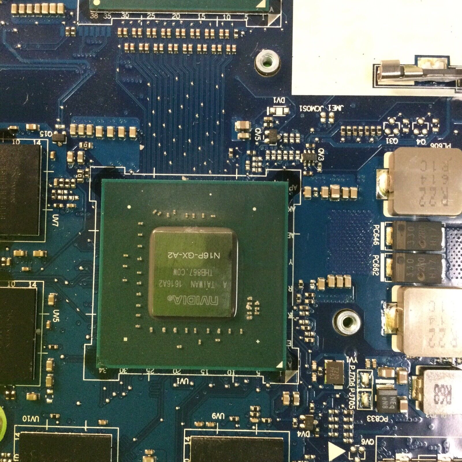 NM-A451 Rev 1.0 Lenovo IdeaPad 700-15ISK Motherboard w/ i7-6700HQ GTX 960