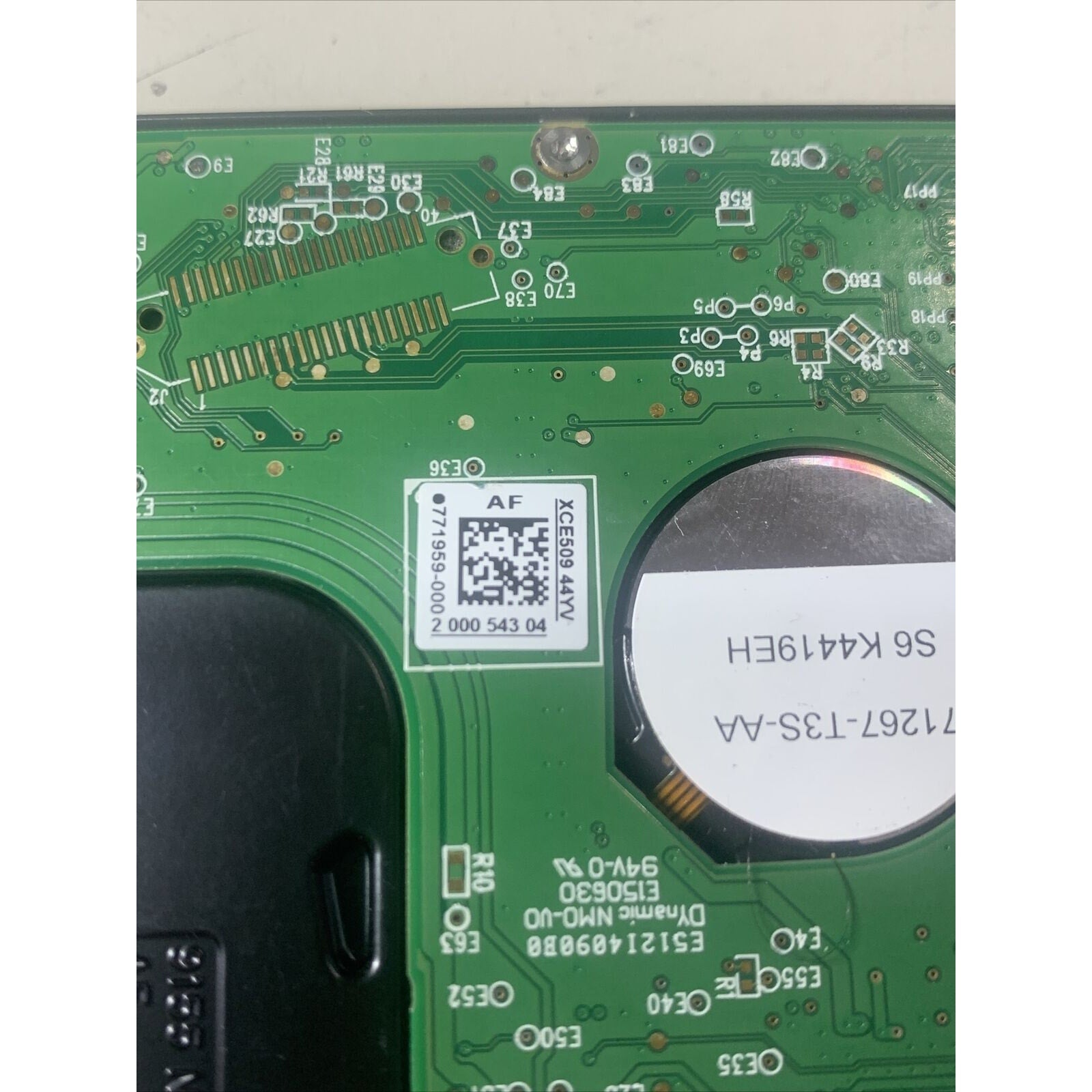 WD WD5000LPVX-22V0TT0 dcm: HBKTJVNB 2014 500GB SATA 2.5" Laptop Hard Drive