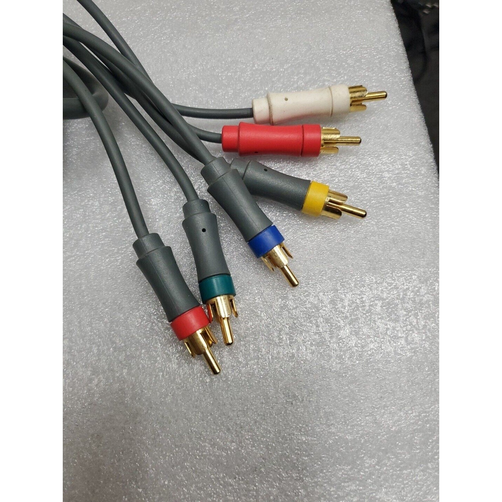 OEM Genuine Microsoft Xbox 360 Console Component HD AV Cable HDTV X801255-100