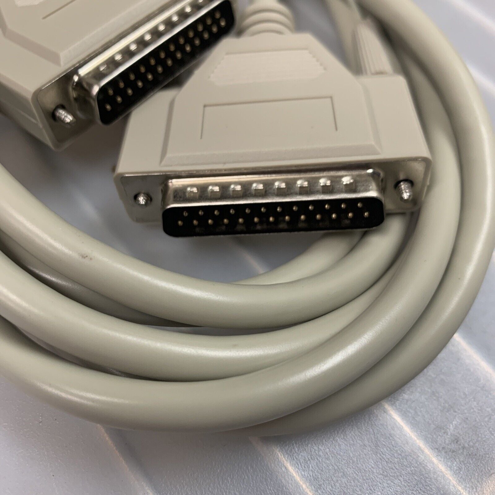 10Ft DB25 DB 25 IEEE1284 25-Pin Male to Male M/M Parallel Cable