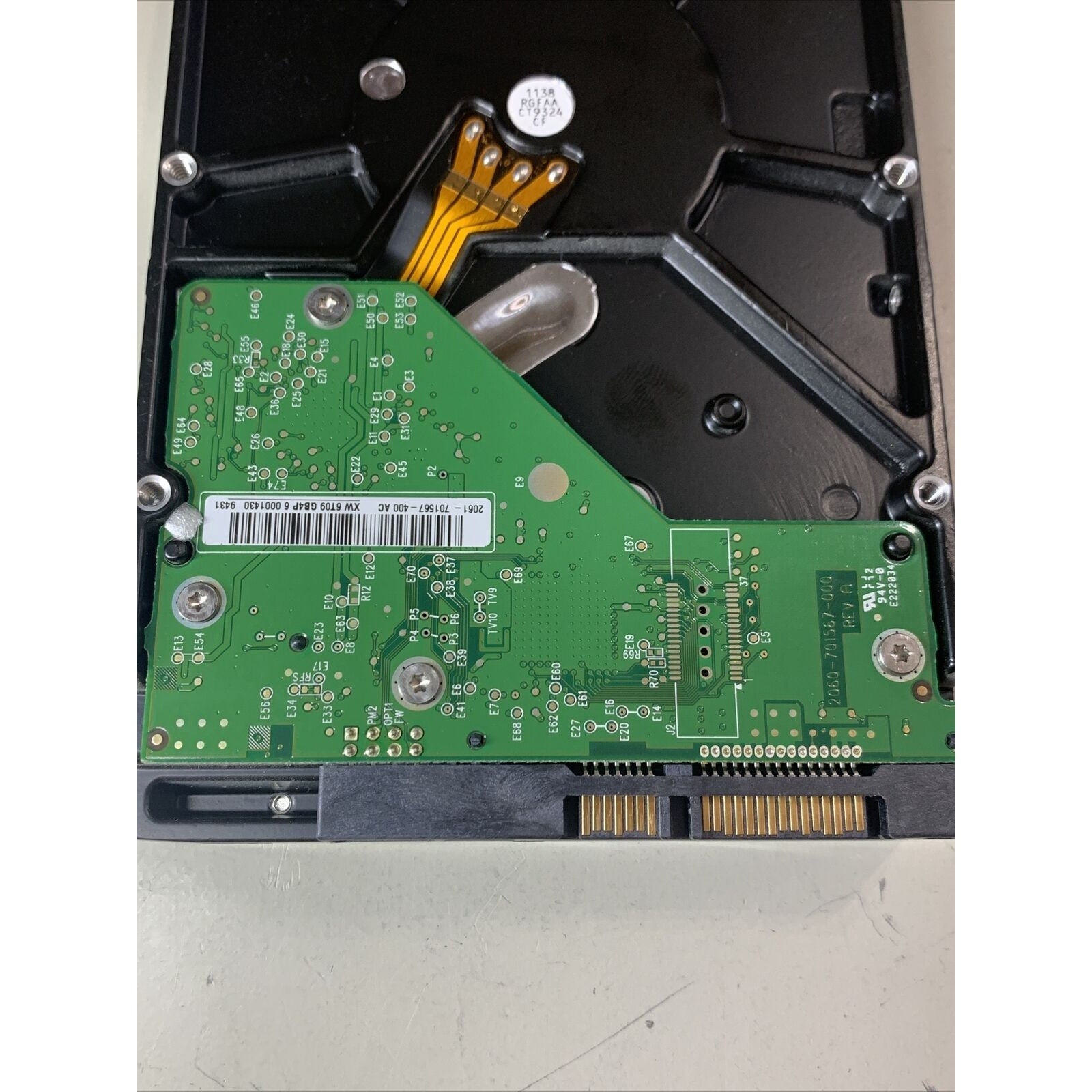 WD Caviar BLACK 750GB 7200RPM SATA 3.5" Hard Drive WD7501AALS 2060-701567-000