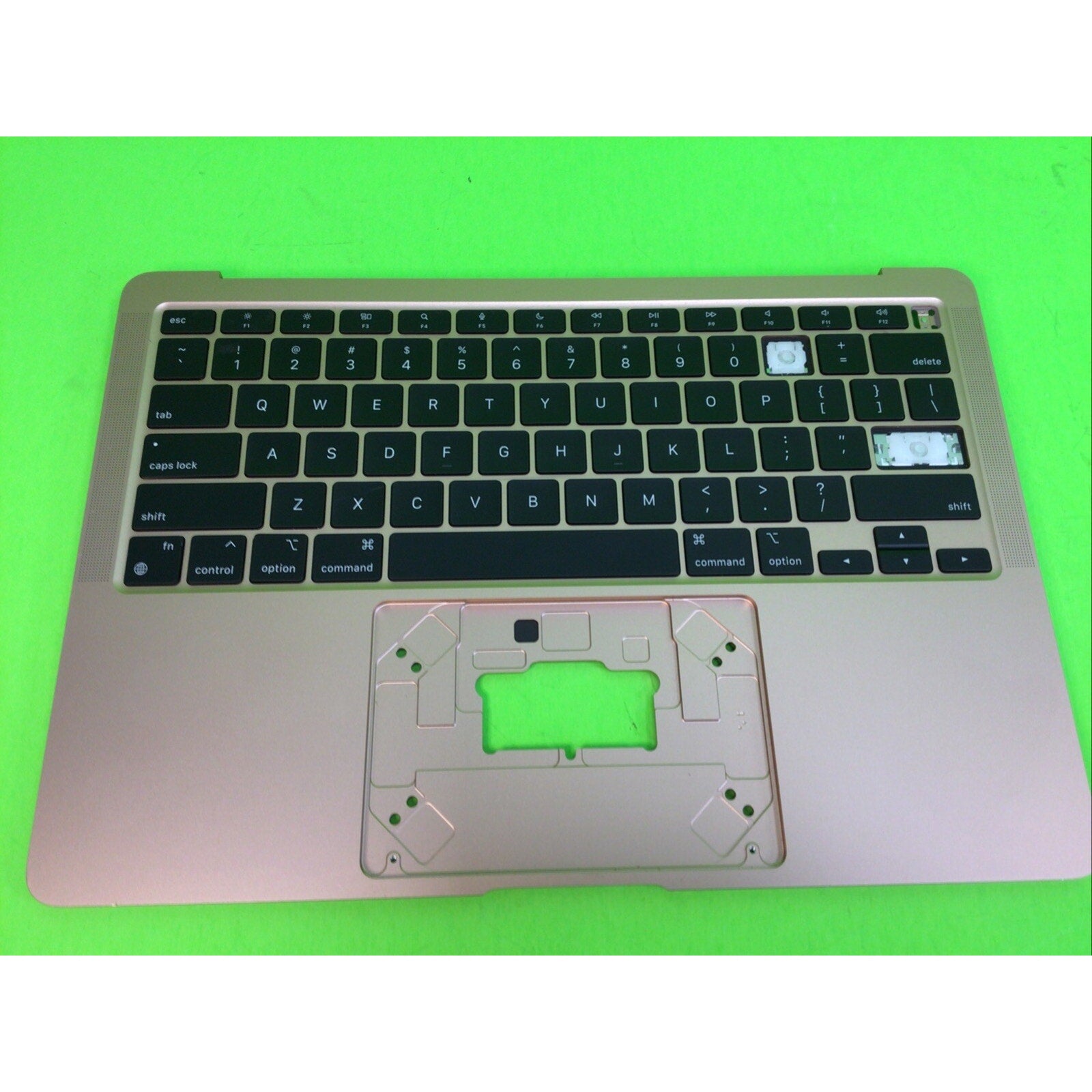 Macbook Air 13" A2337 Rose Gold Palmrest FOR PARTS or RECYCLE