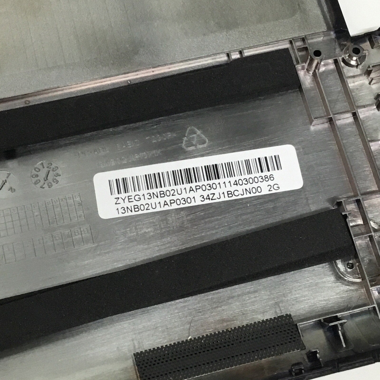 Original Asus V451L 14" Matte Black Base Case Cover - 13NB02U1AP0301