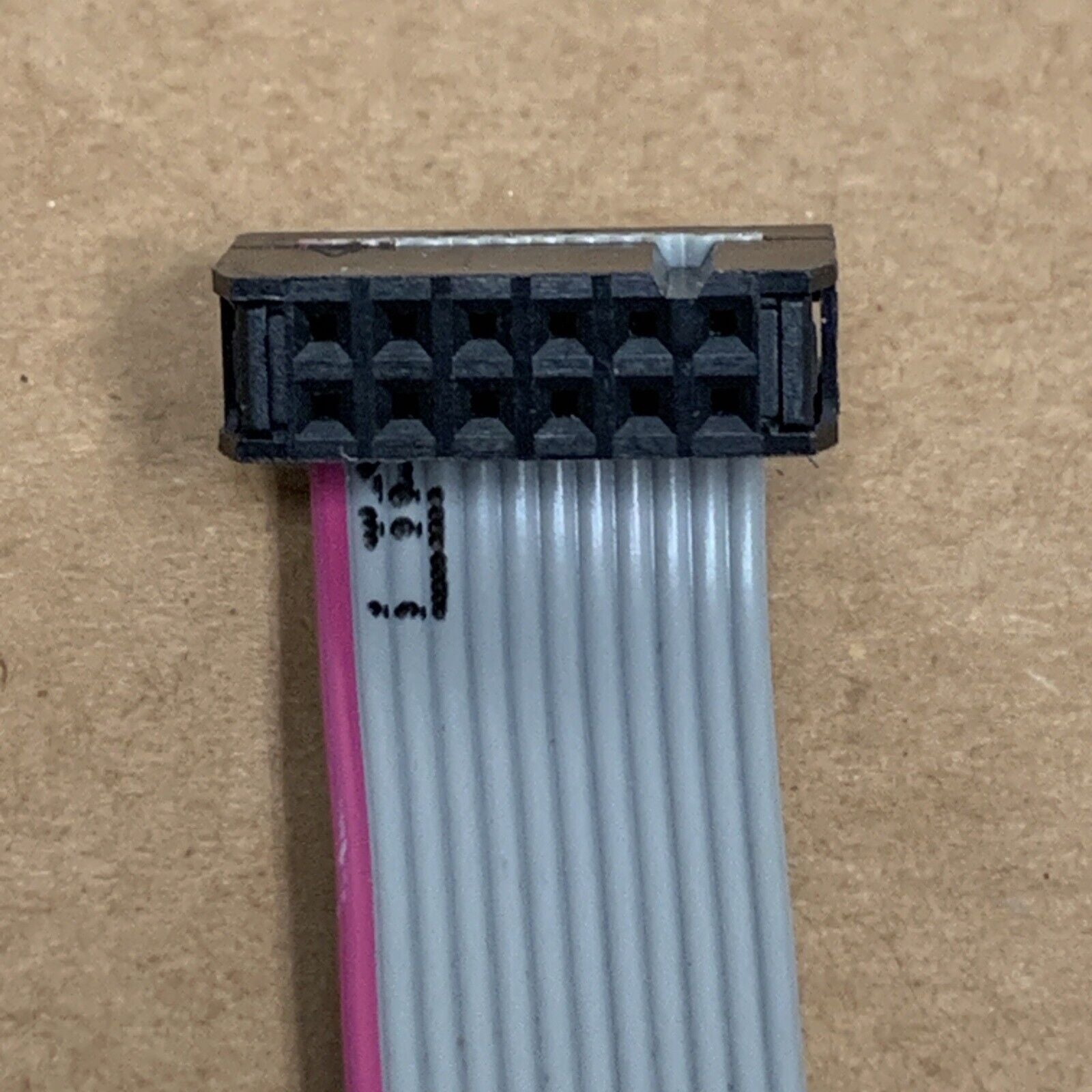 Low Profile Half Height VGA Port To 12pin Motherboard Header Bracket 008000