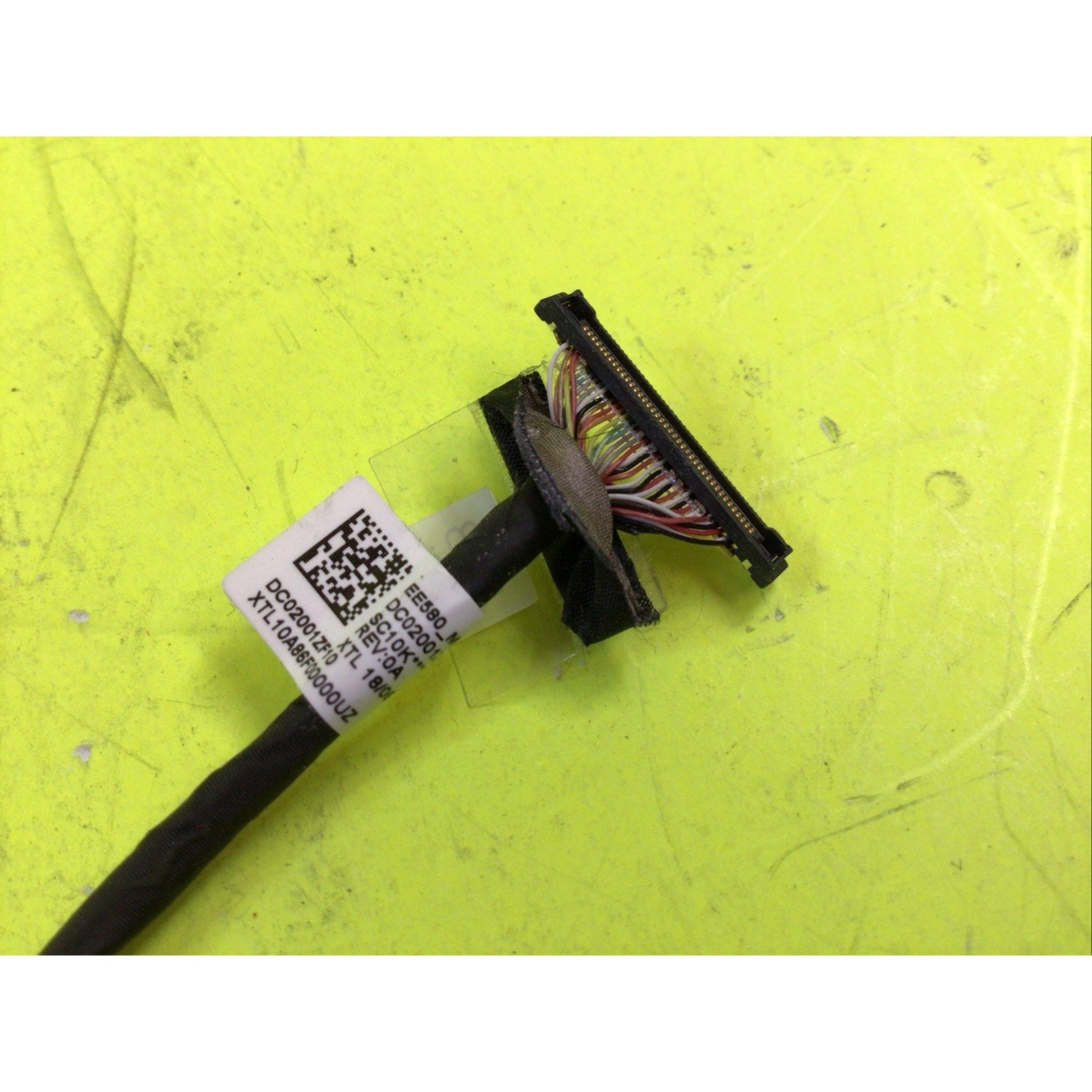 USB Board Connect Cable Wire For Lenovo Thinkpad E580 E585 E590 DC02001ZF10