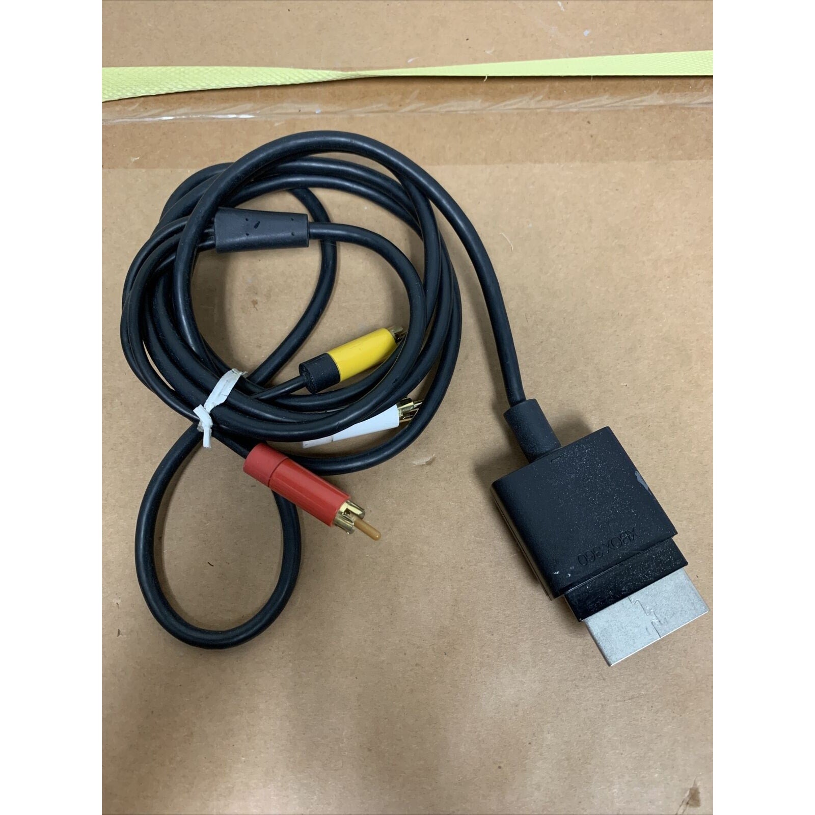 Composite RCA AV A/V Audio Video Cable Cord for Microsoft Xbox 360 E