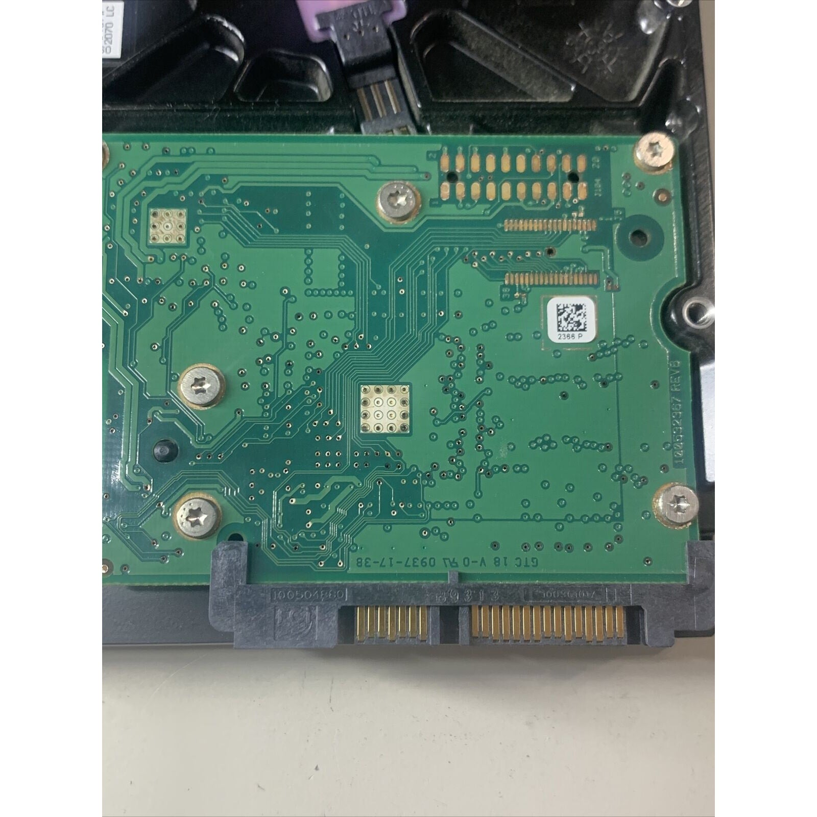 Seagate ST3500418AS Barracuda PN 9sL142-301 FW CC37 500GB 3.5" SATA Hard Drive