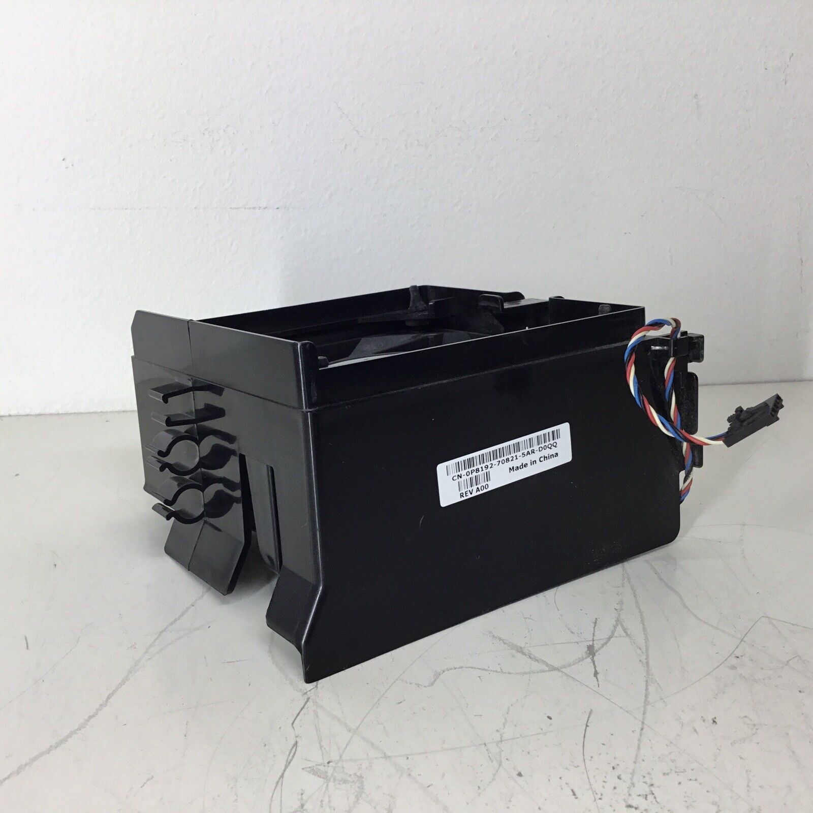 Dell 12 V Case Fan and Shroud P8192 0P8192 AFC1212DE D8794