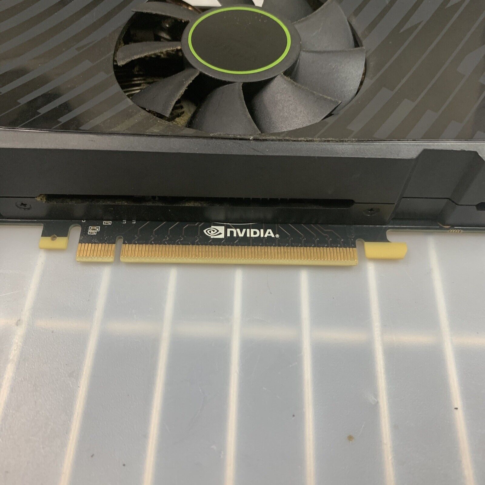 EVGA Nvidia GTX 560 Ti Graphics Card ~ Model P1040 - For Parts/not Working