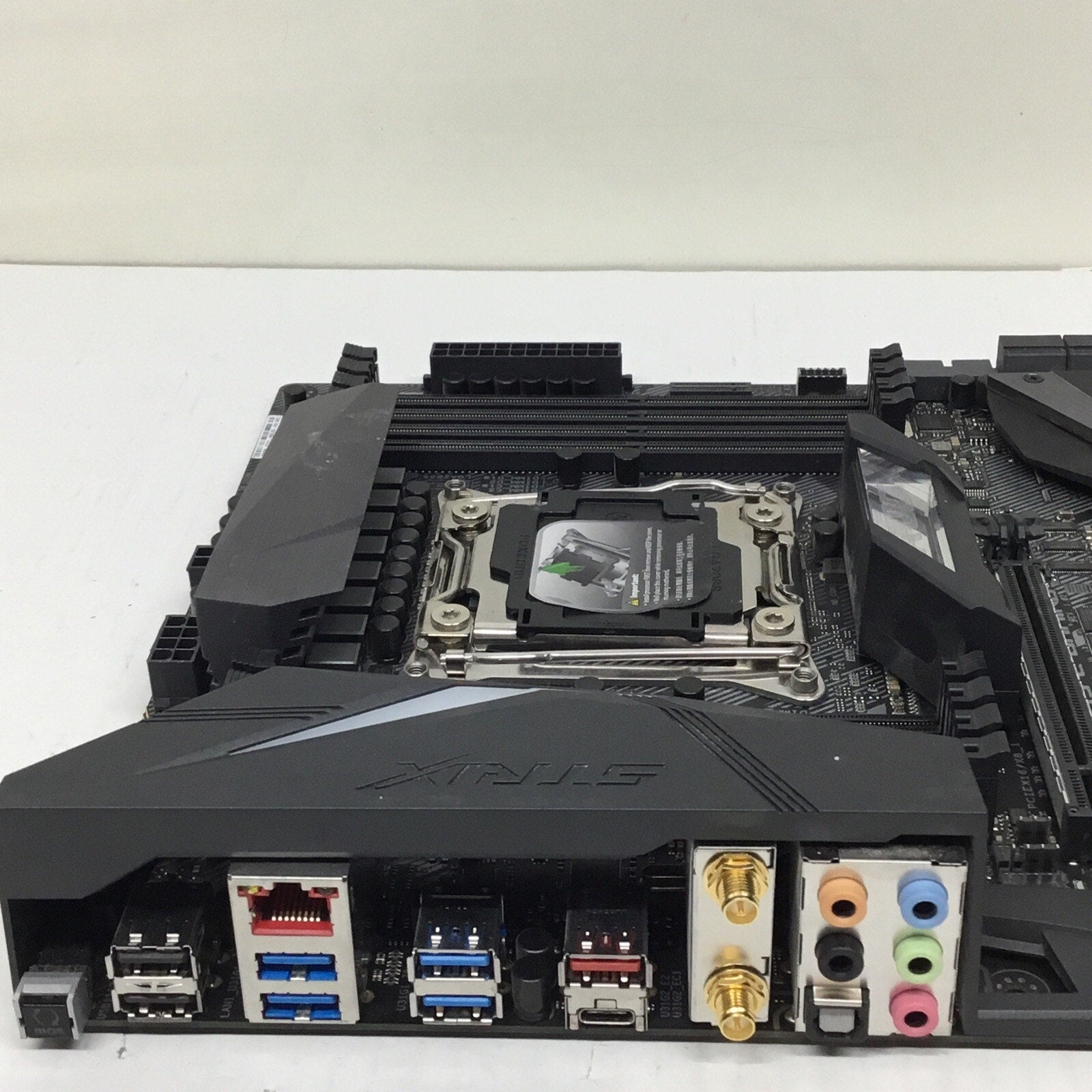 ASUS ROG STRIX X299-E Gaming Intel X299 DDR4 LGA 2066 ATX Motherboard