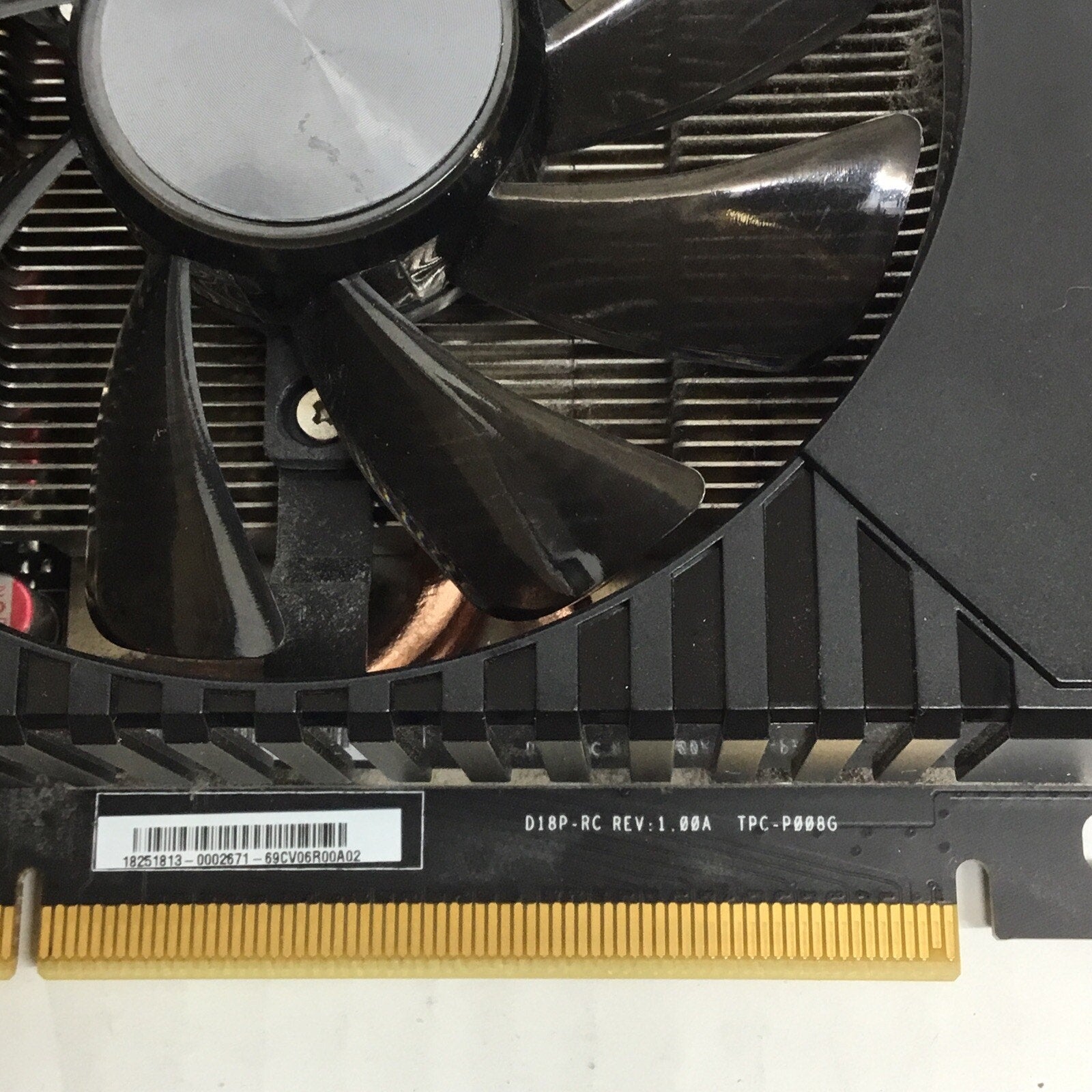 NVidia GeForce GTX 1660 Ti 6GB GDDR6 Graphics Card HP OEM ITX 1660ti