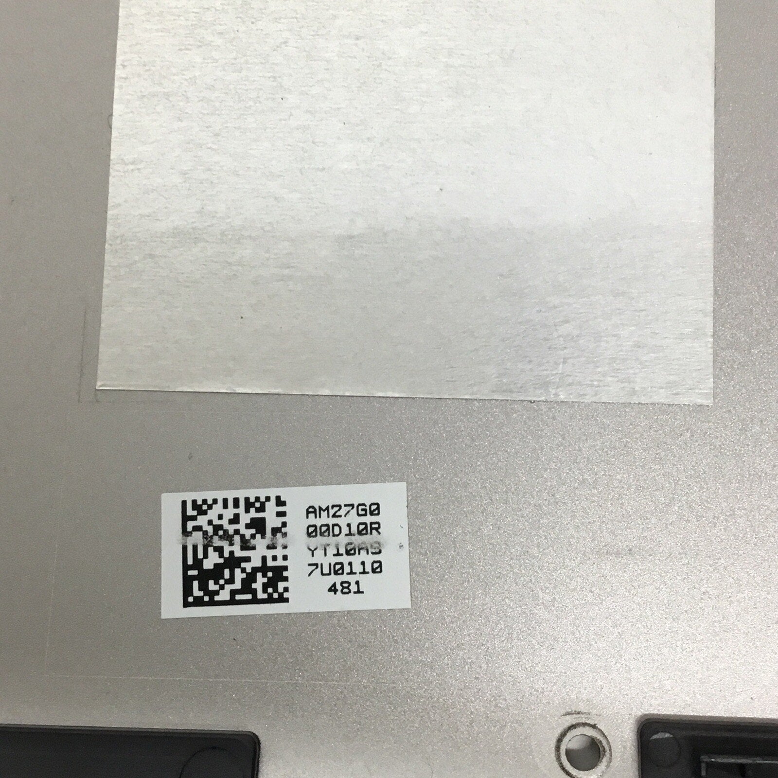 Lenovo Yoga 15.6" 730-15IKB OEM Bottom Case Silver AM27G000D10