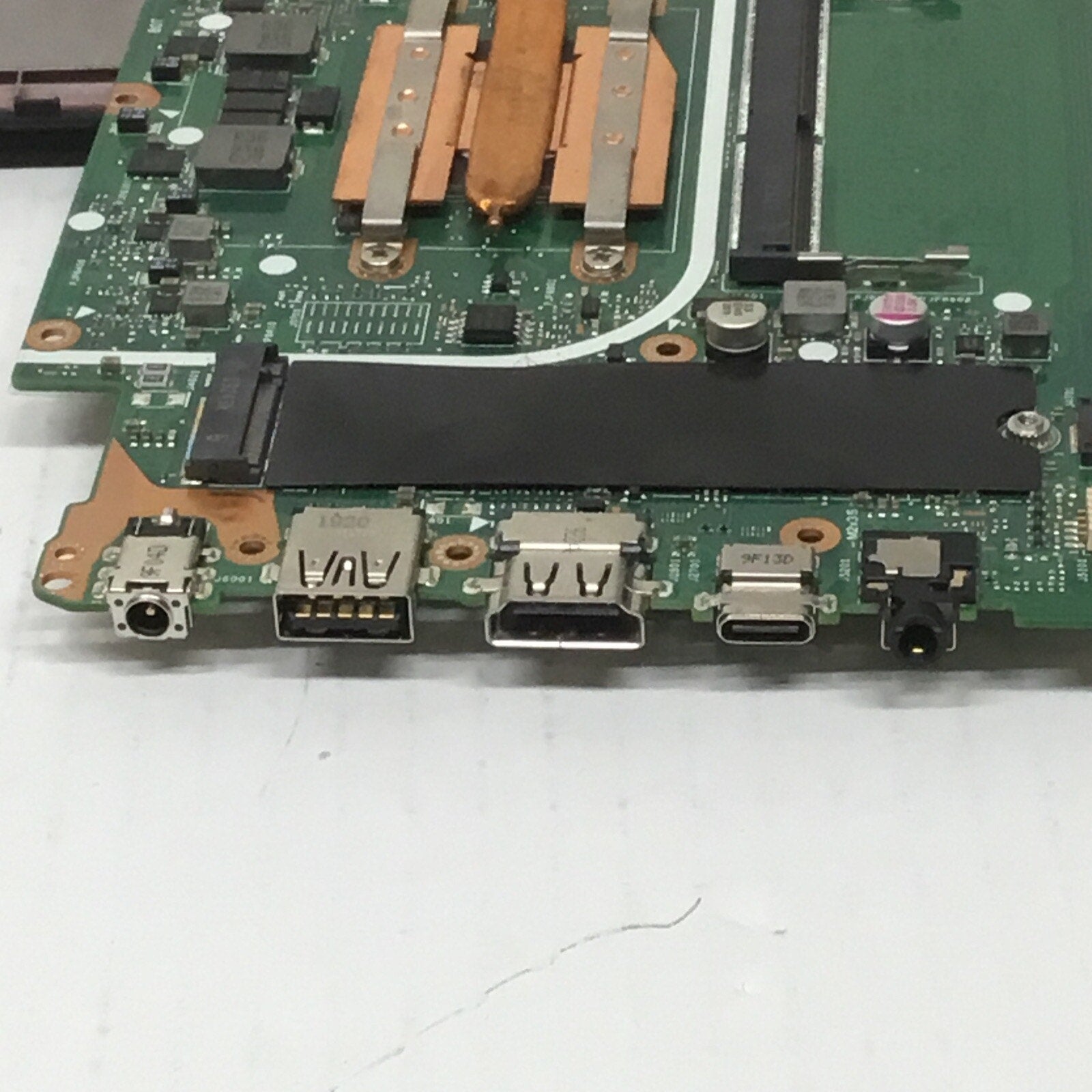 PARTS ASUS VivoBook 15 F512DA RYZEN 5 3500U 2.10Ghz Motherboard 60NB0LZ0-MB1410