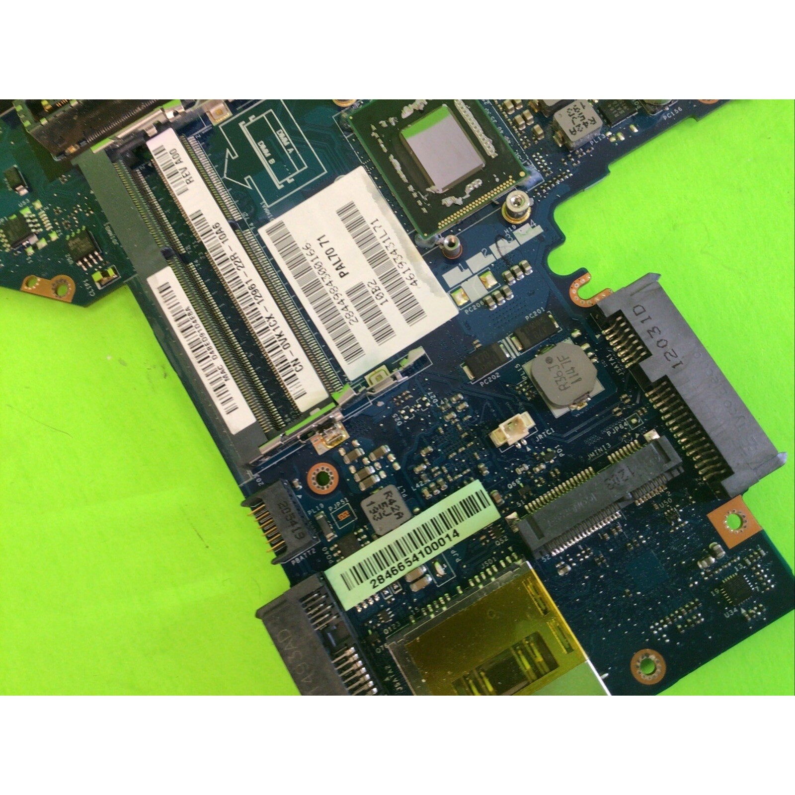 Dell Latitude E6320 Intel Motherboard i5-2520M PAL70 LA-6611P FOR PARTS